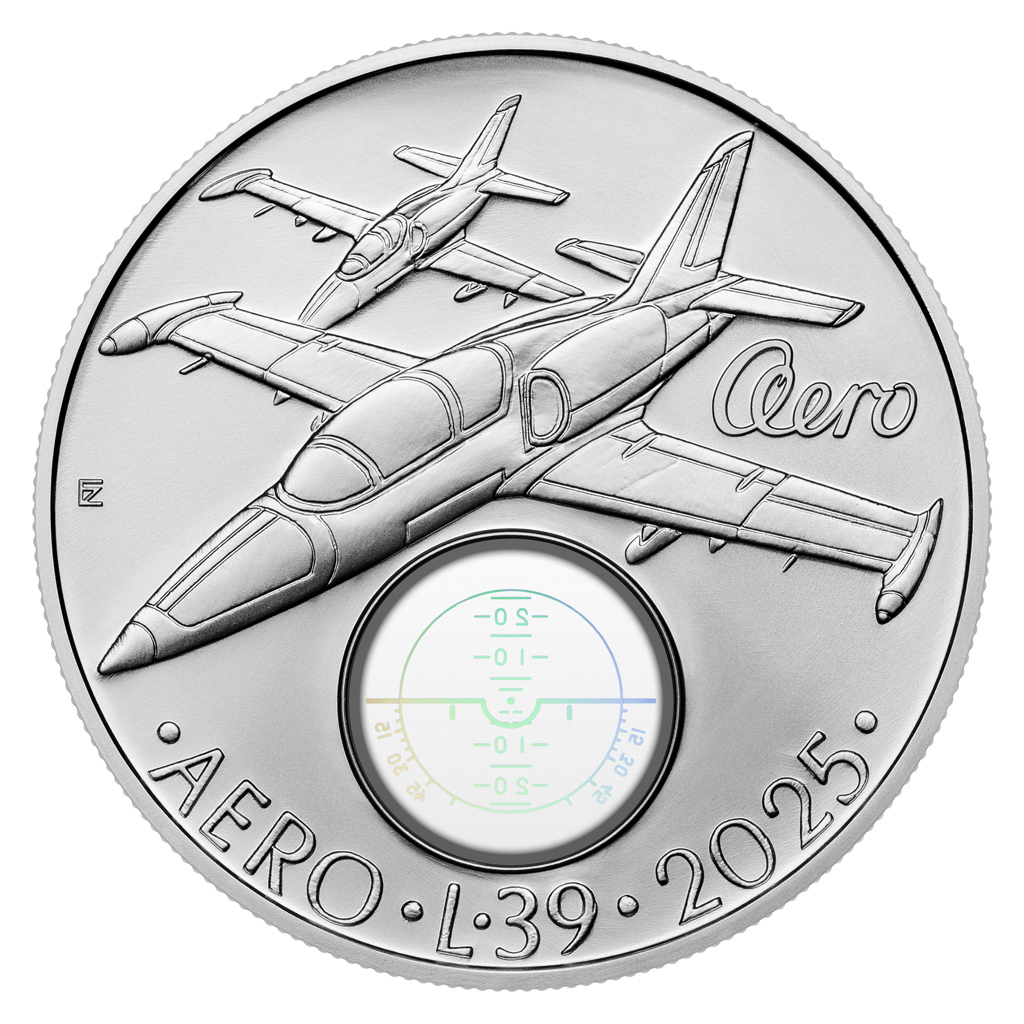 Tohle je poslední stříbrná mince z ČNB co sem si koupil!