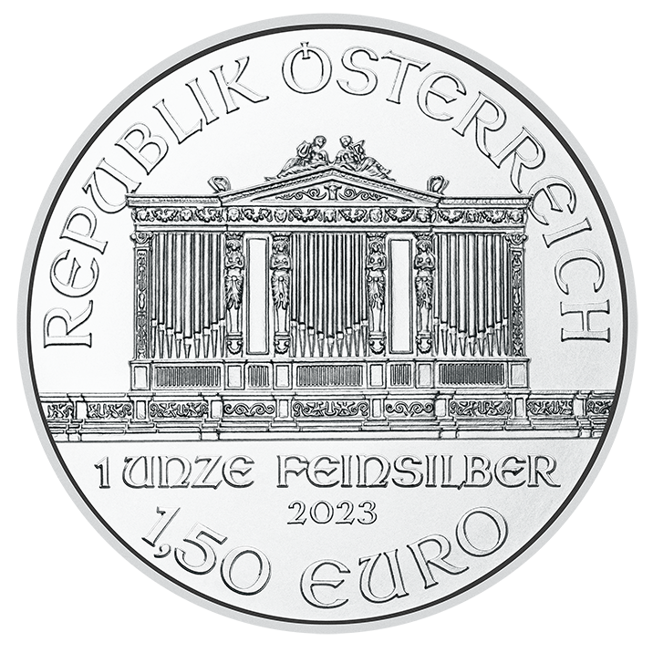 1 OZ Wiener Philharmoniker 2014