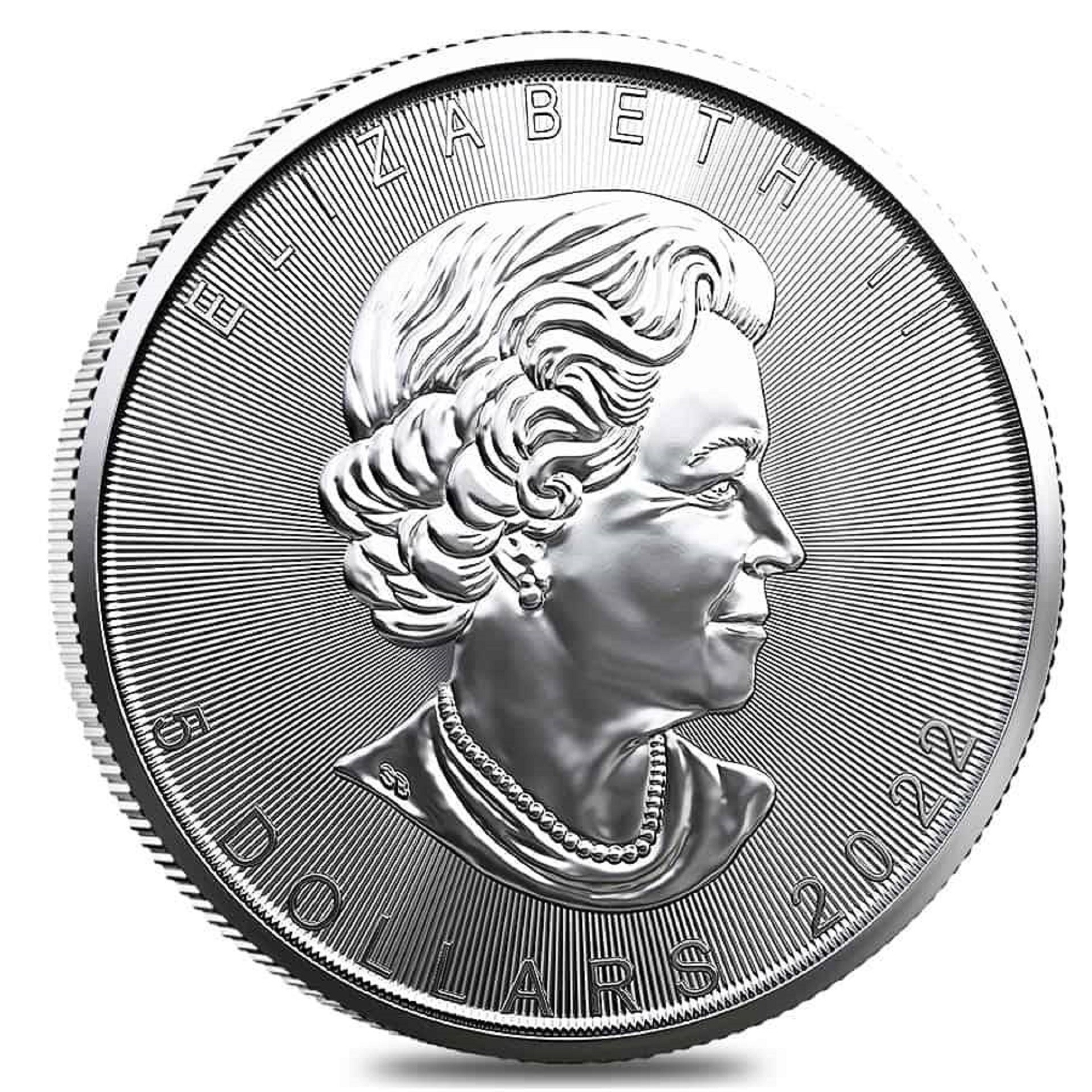 1 OZ Maple Leaf 2014
