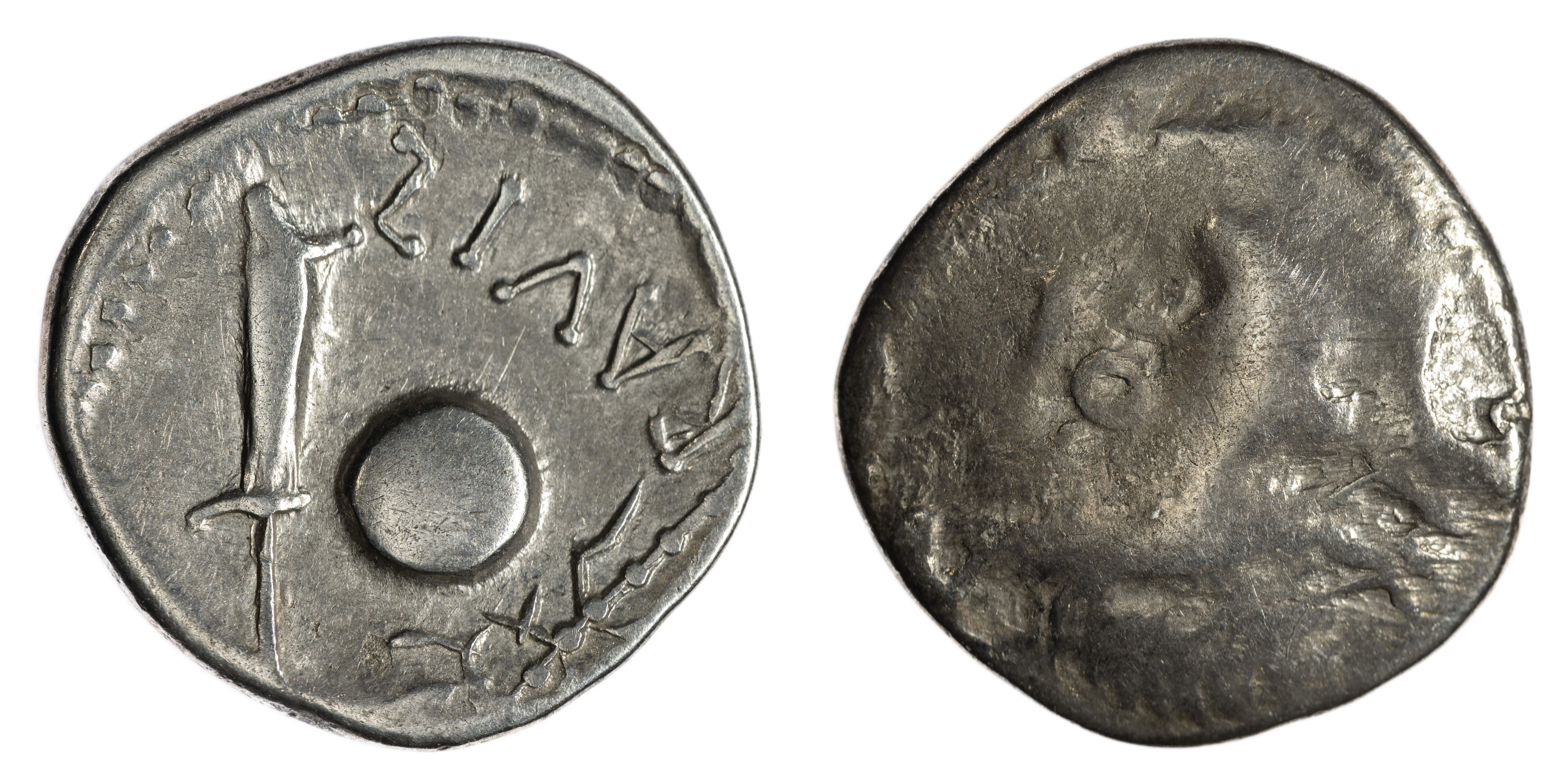 Keltové - Eravisci, střední a východní Evropy.(3,33g - 19mm)