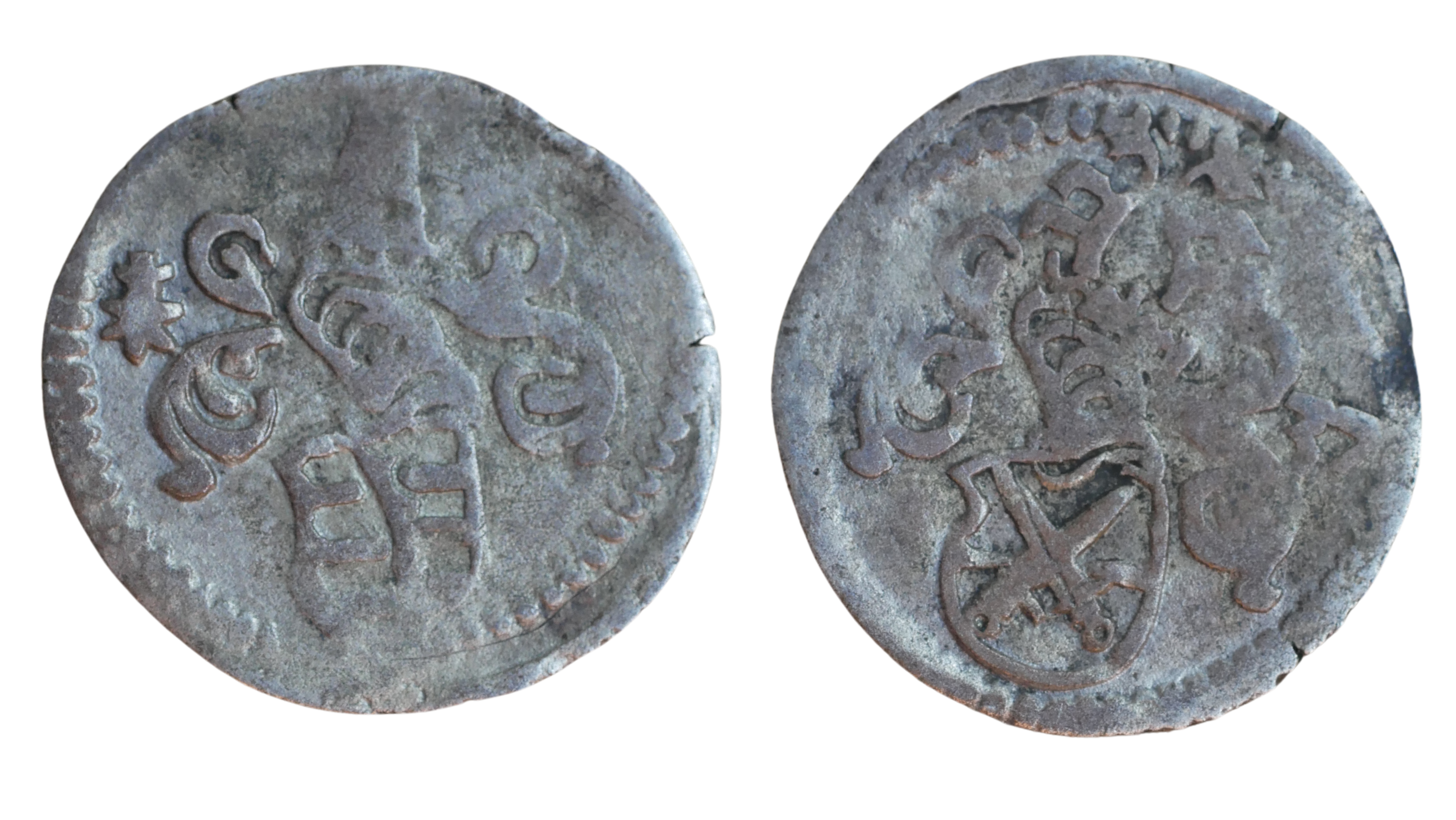 Německo - Dreier 1537 (1g - 19mm)