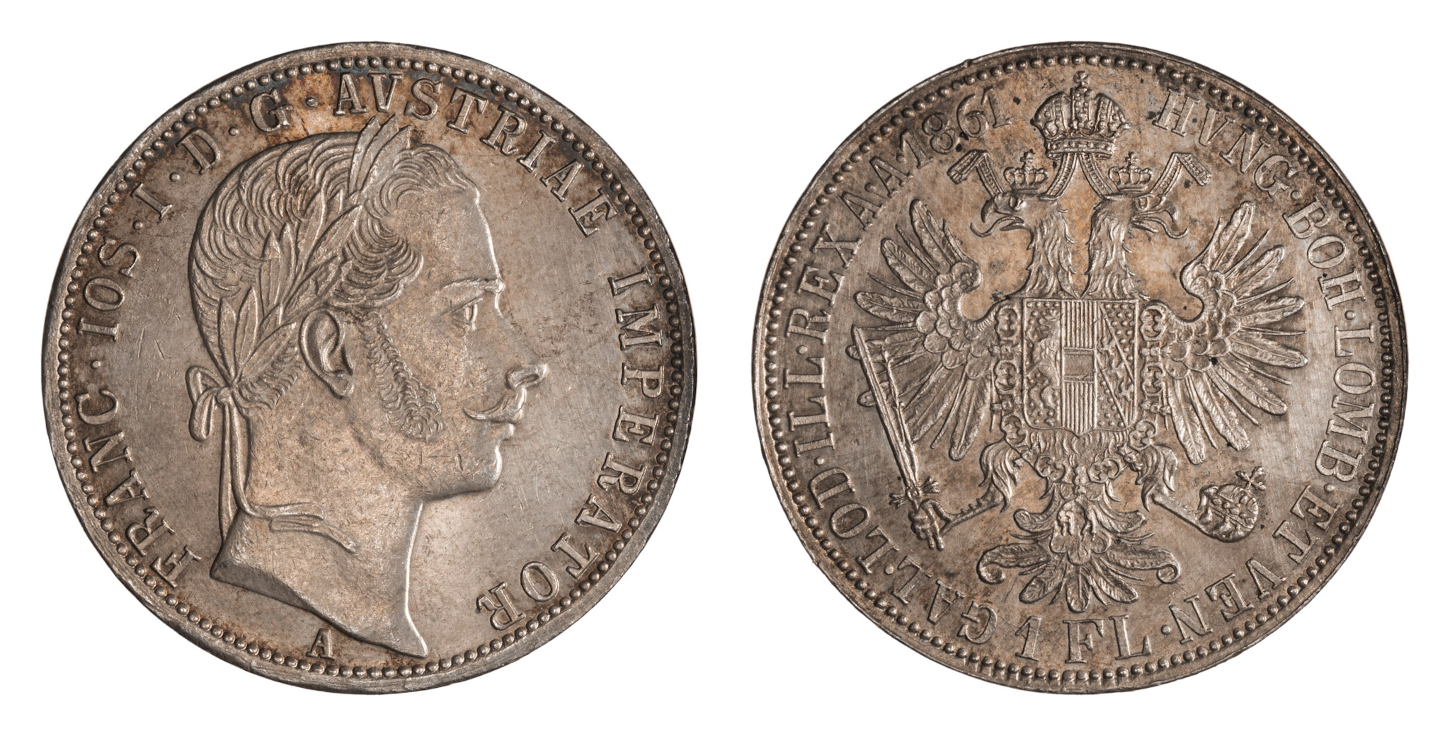 1 Zlatník 1861A, 12,3g