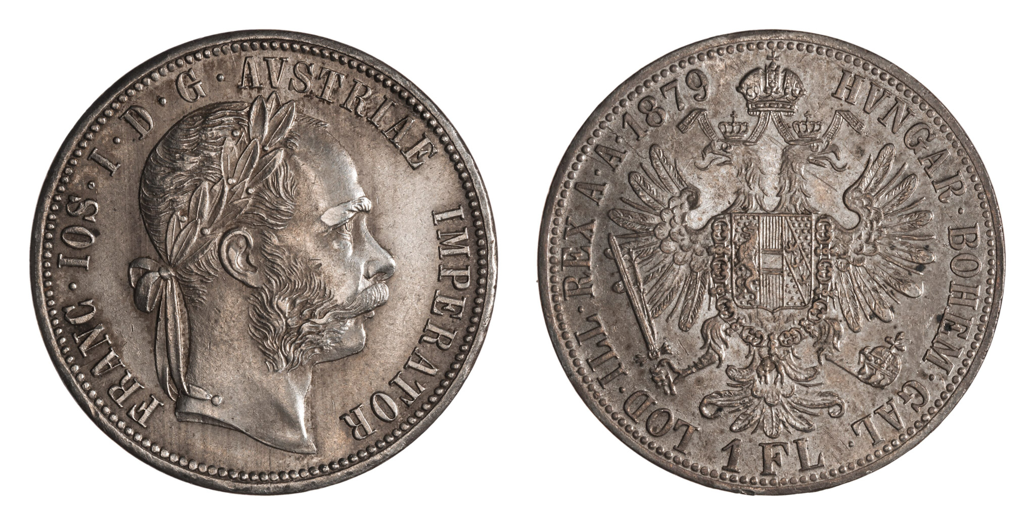 1 Zlatník 1879, 12,35g