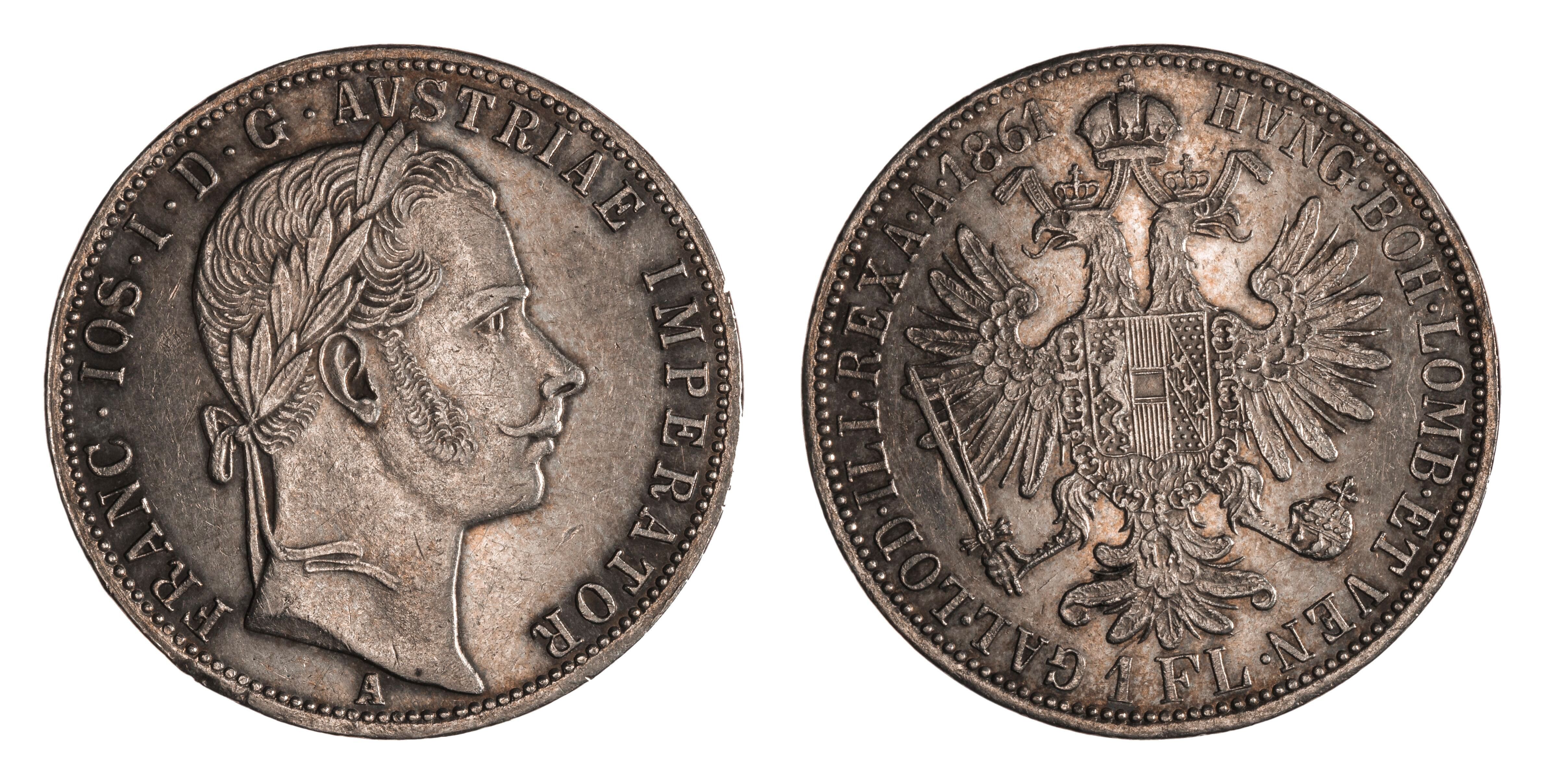 Rakousko - 1 Zlatník 1861A, 12,39g