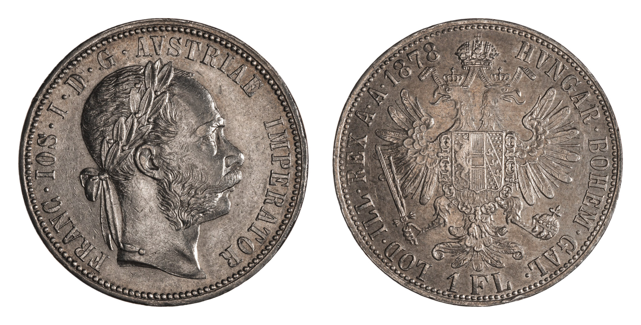 1 Zlatník 1878, 12,35g