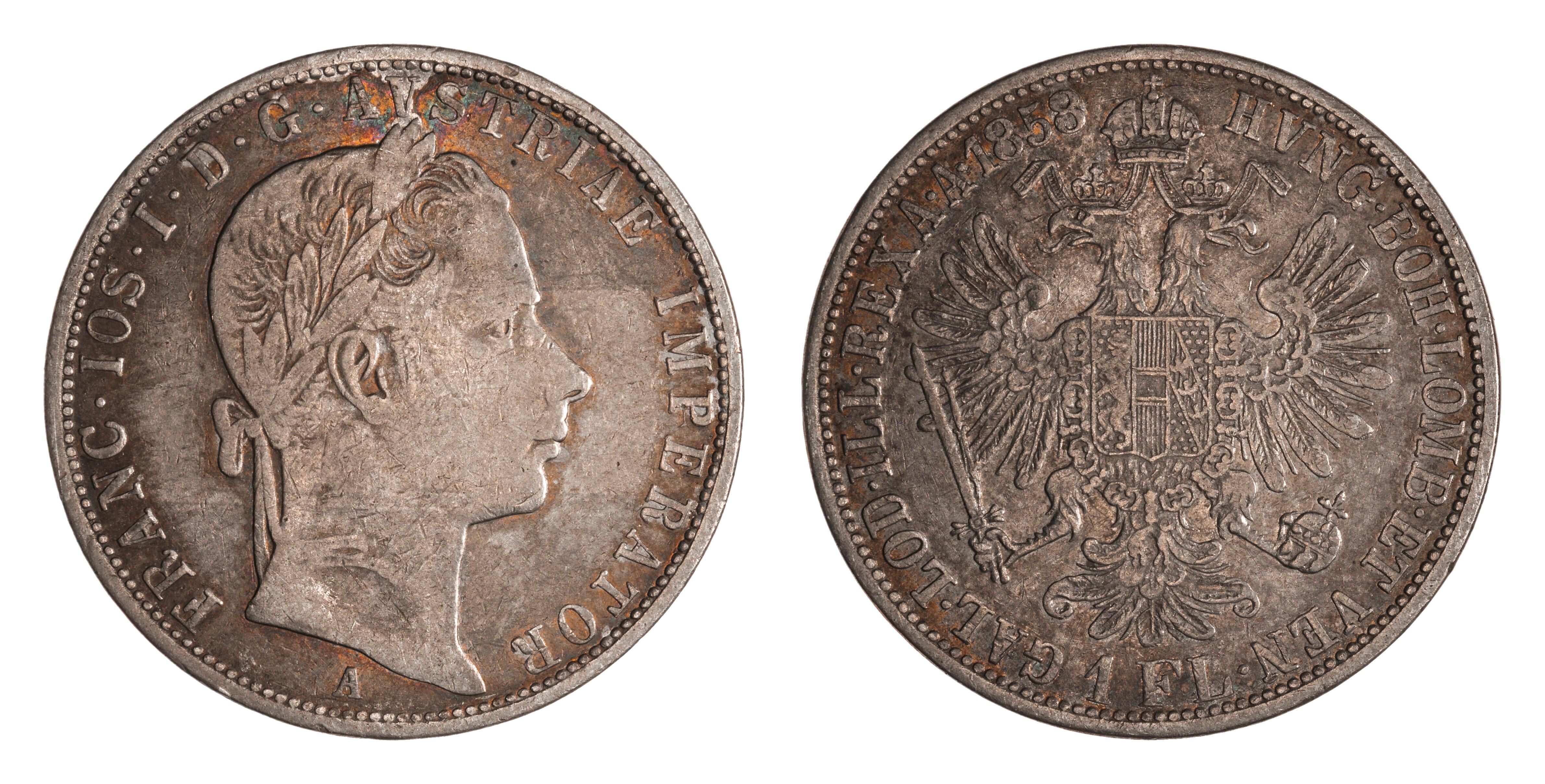 Rakousko - 1 Zlatník 1858A, 12,21g