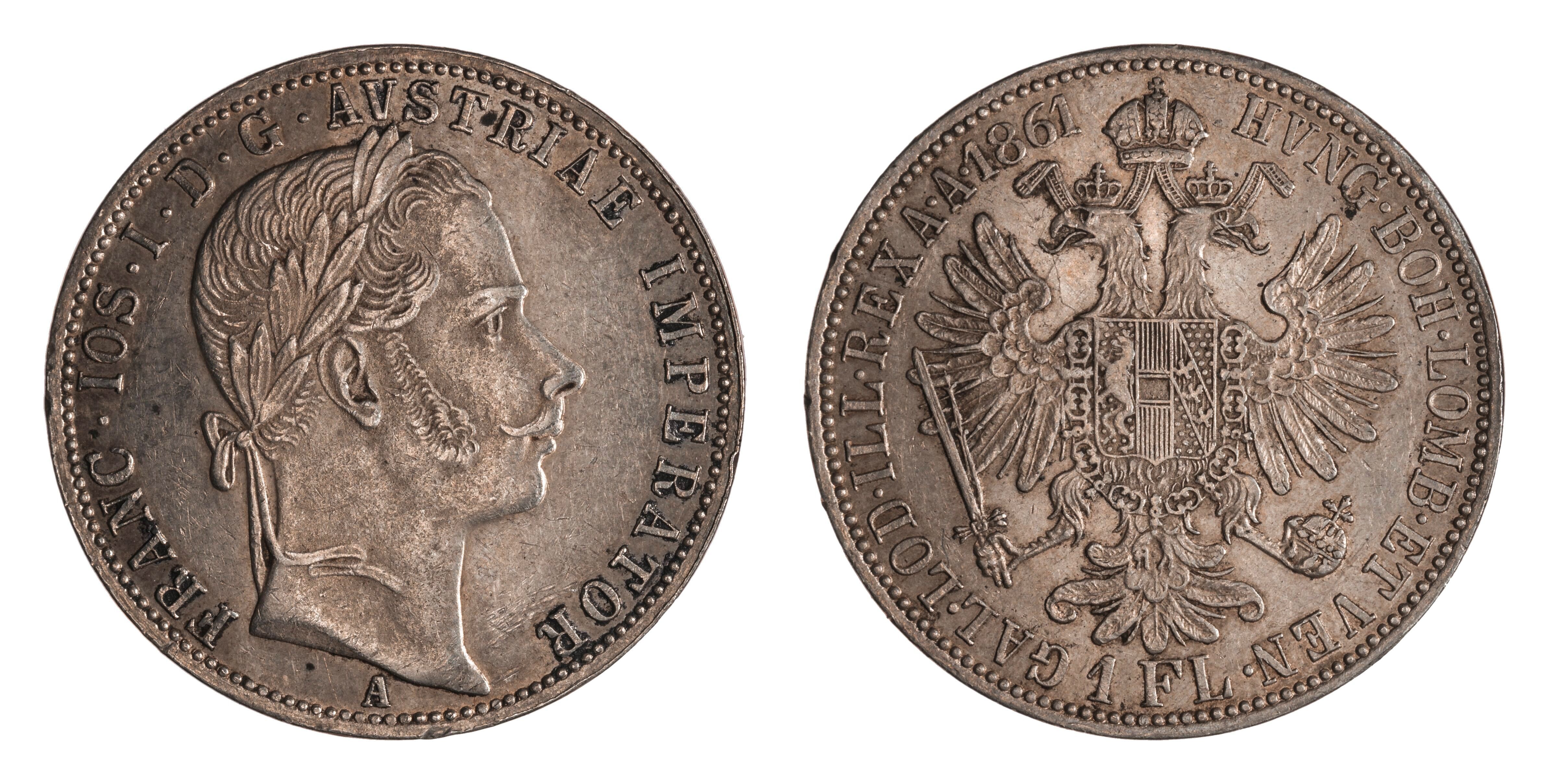 1 Zlatník 1861A, 12,39g