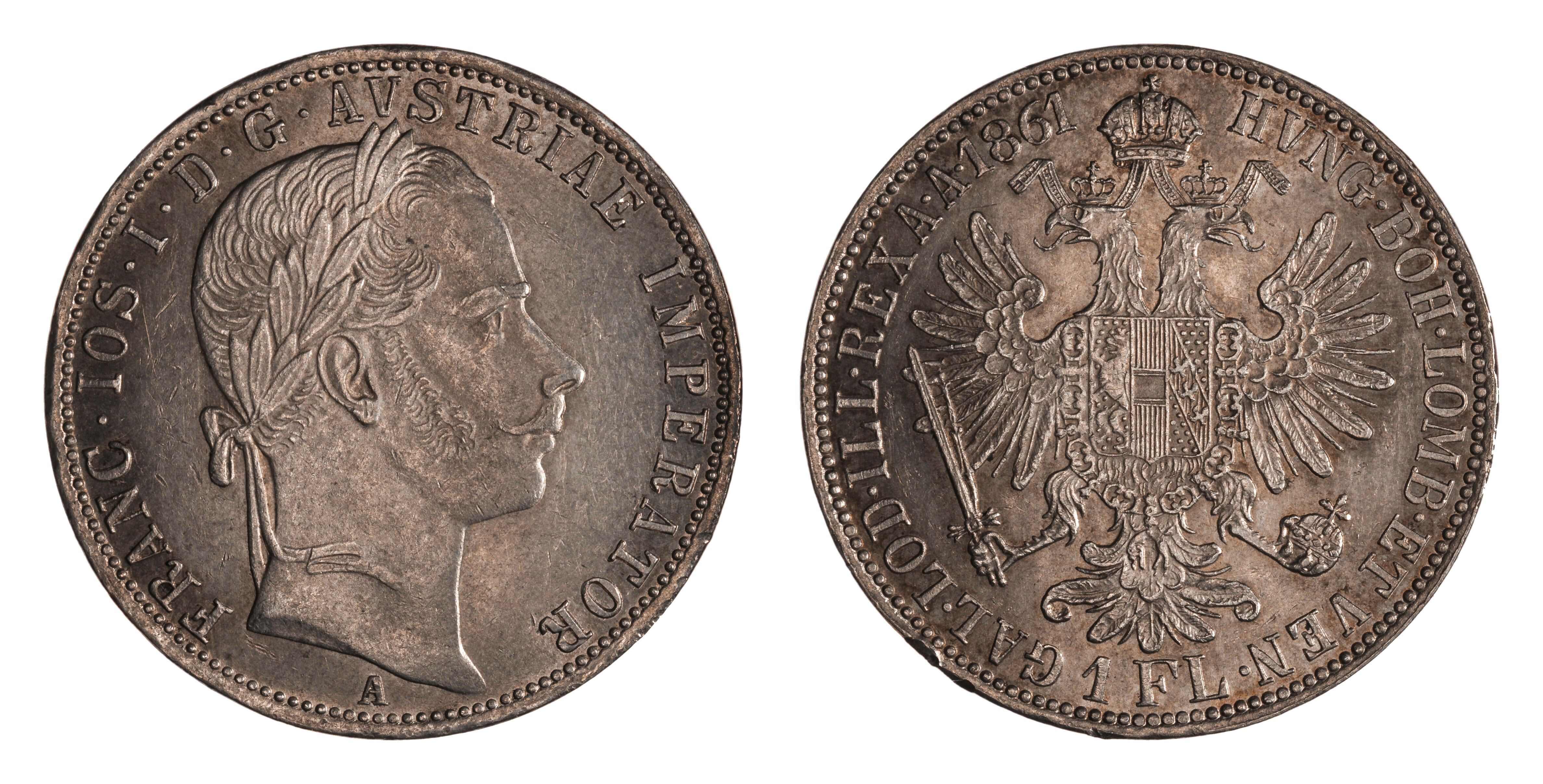 1 Zlatník 1861A, 12,40g