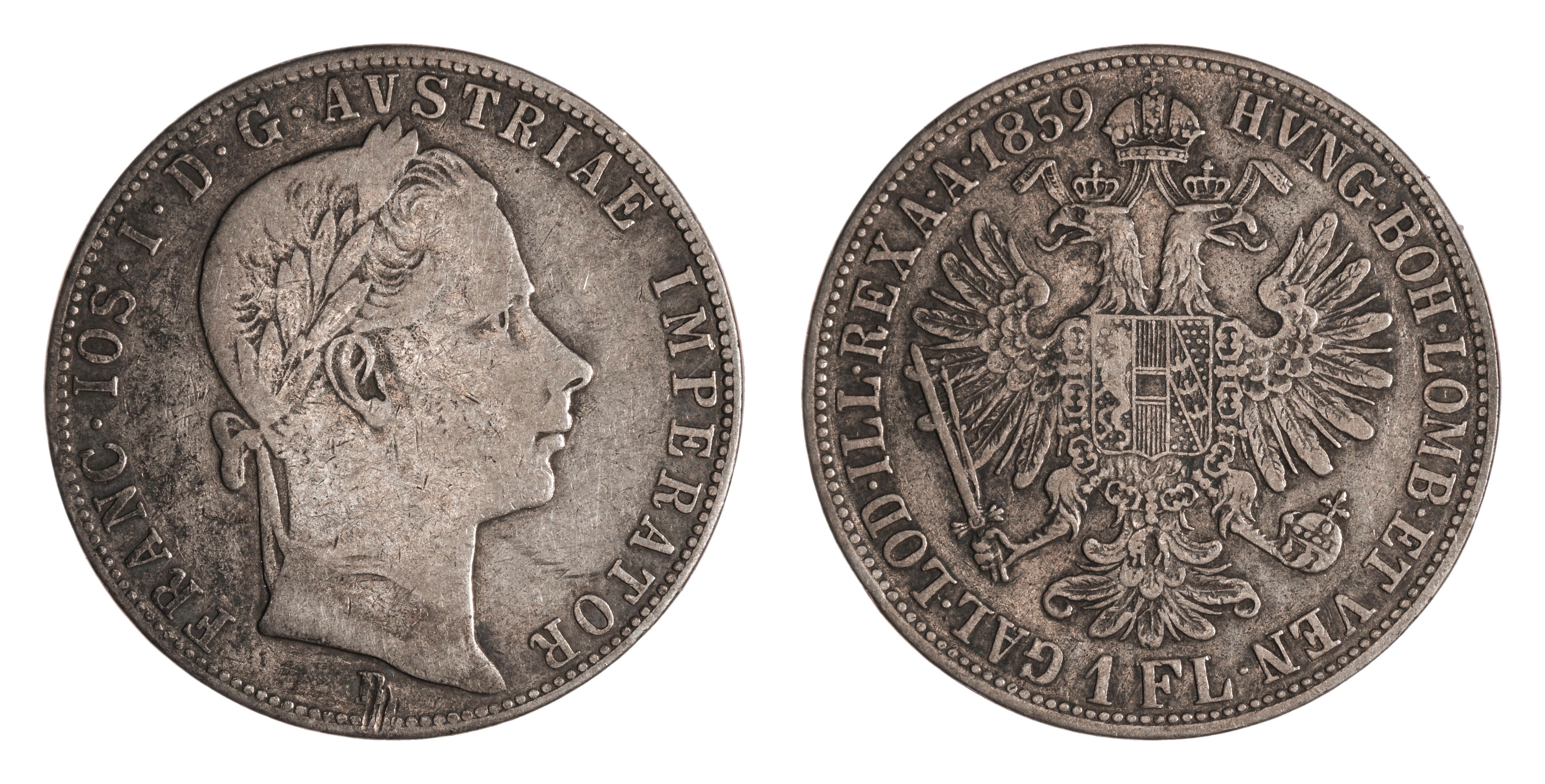 1 Zlatník 1859B, 12,21g