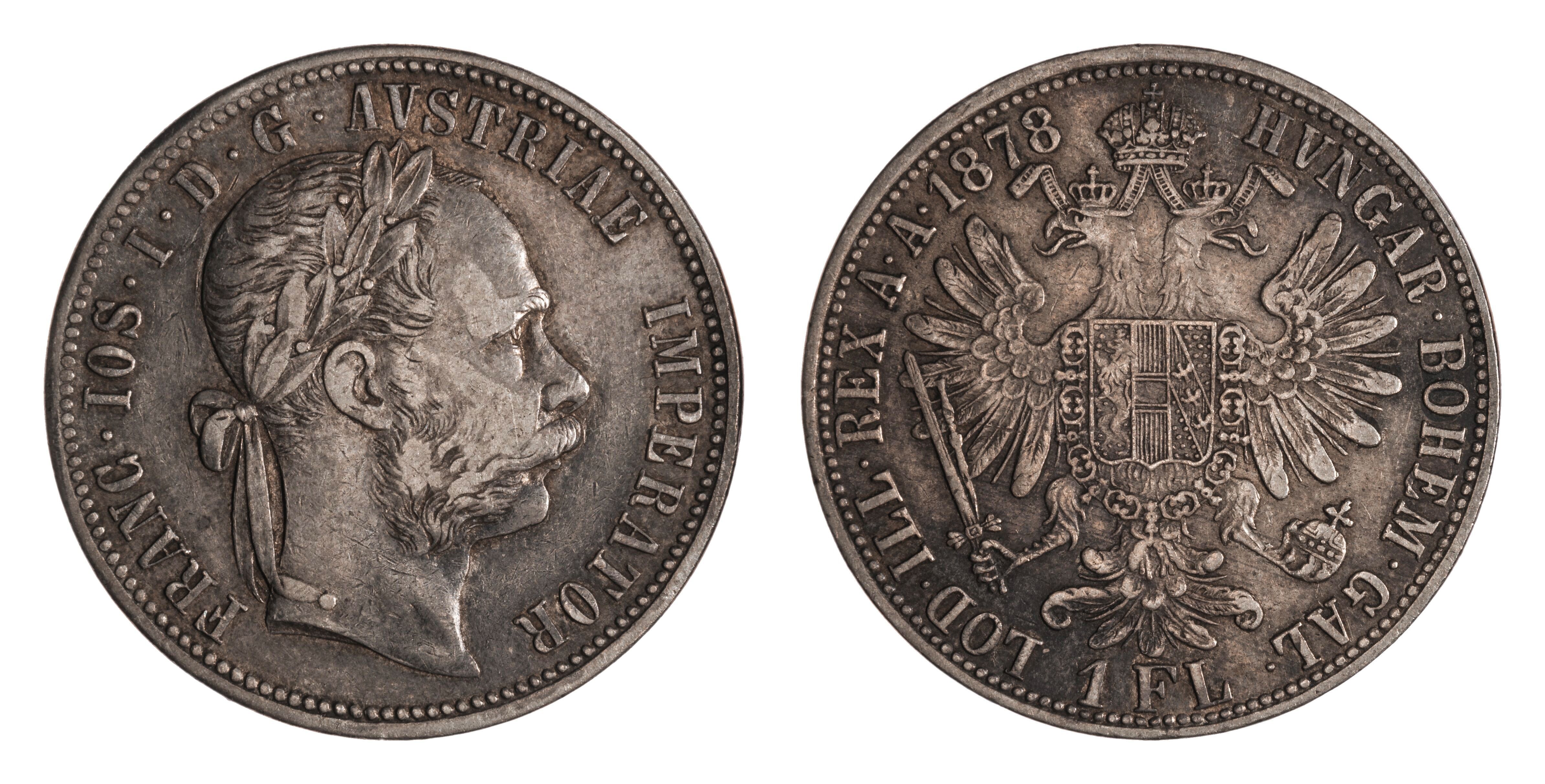 Rakousko - 1 Zlatník 1887, 12,28g
