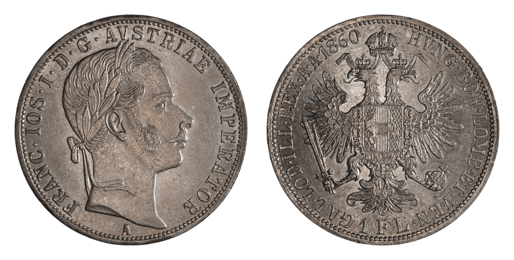 1 Zlatník 1860A, 12,4g