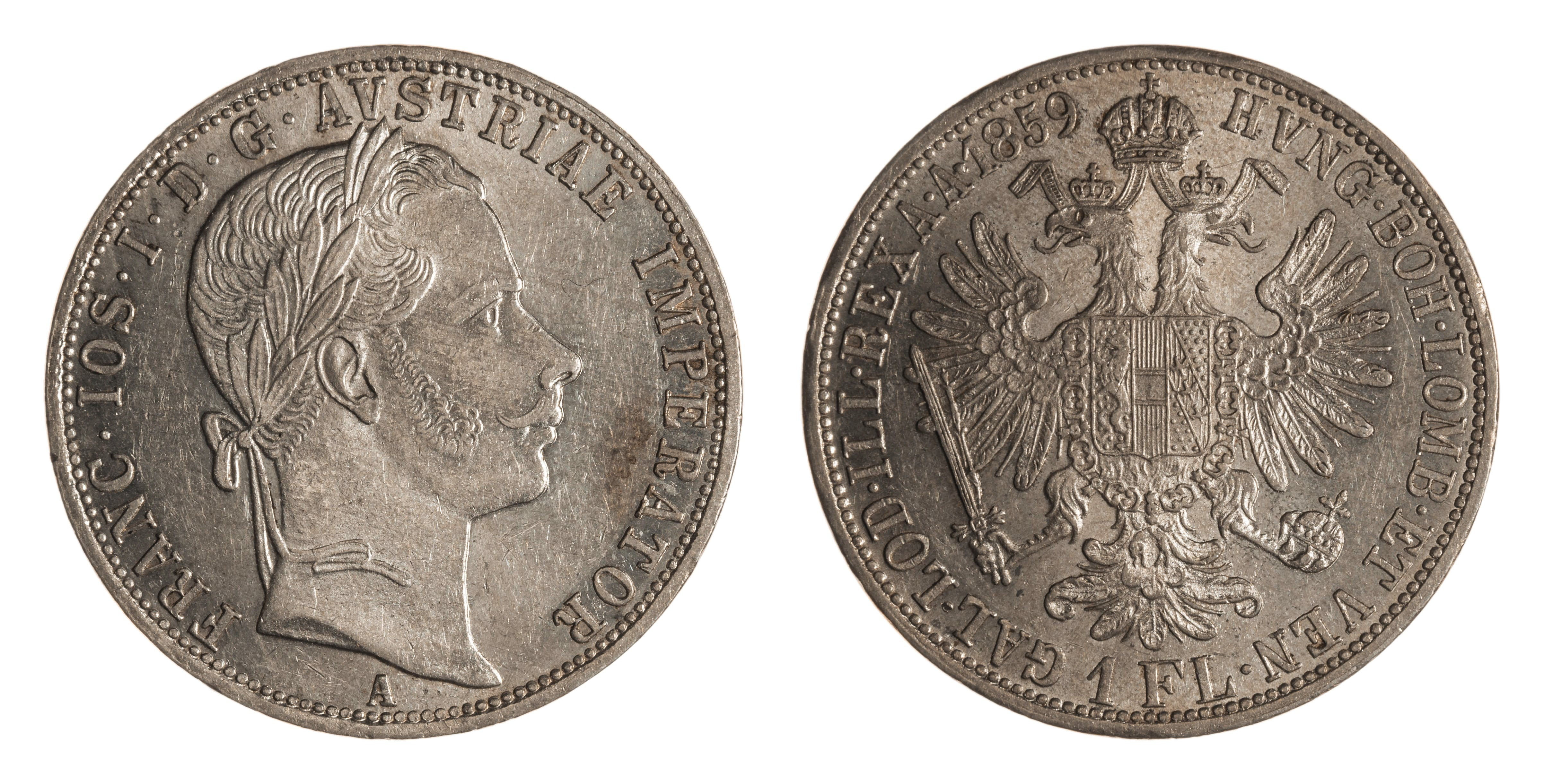 Rakousko - 1 Zlatník 1859A, 12,37g