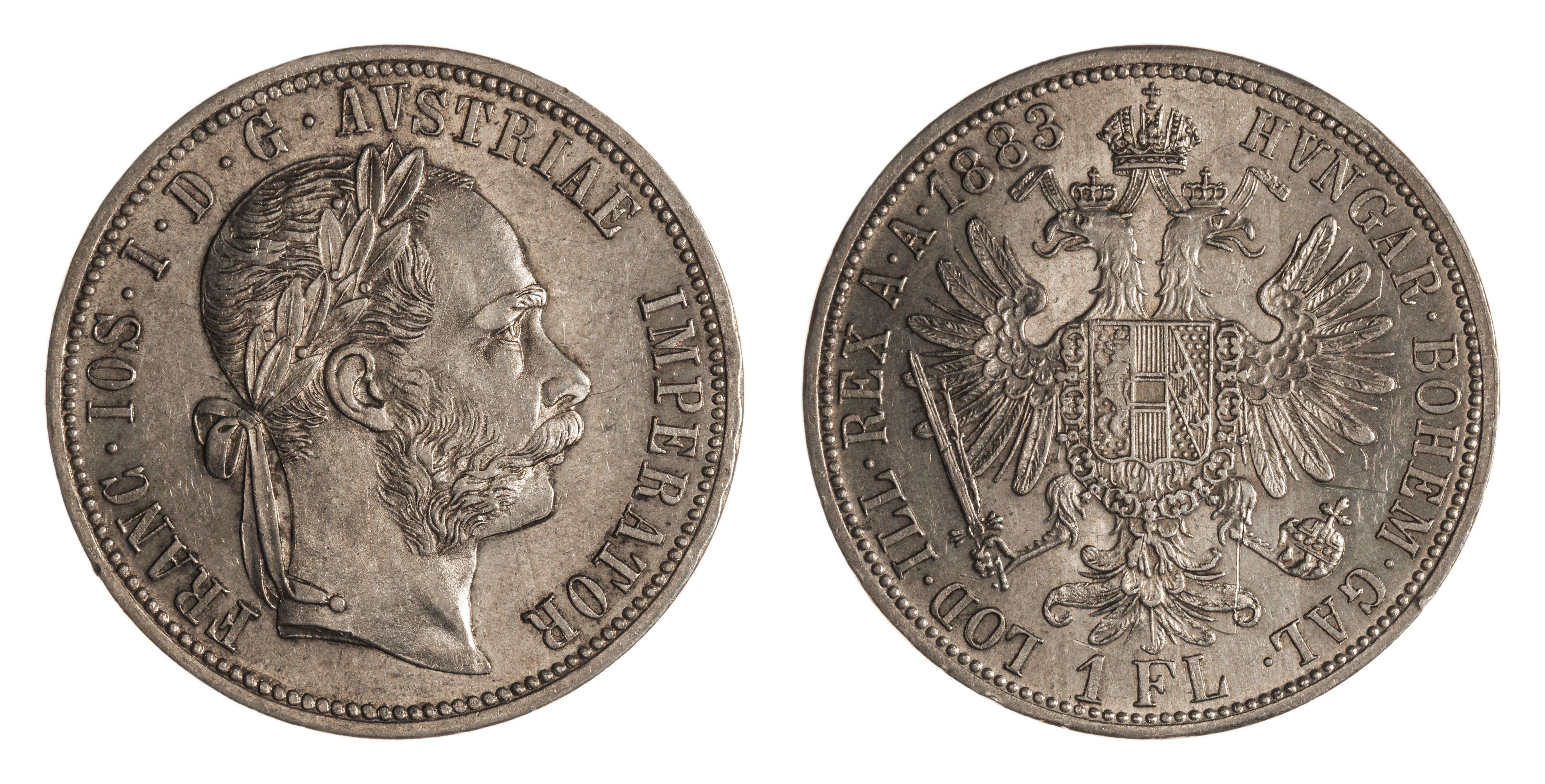 1 Zlatník 1883, 12,35g