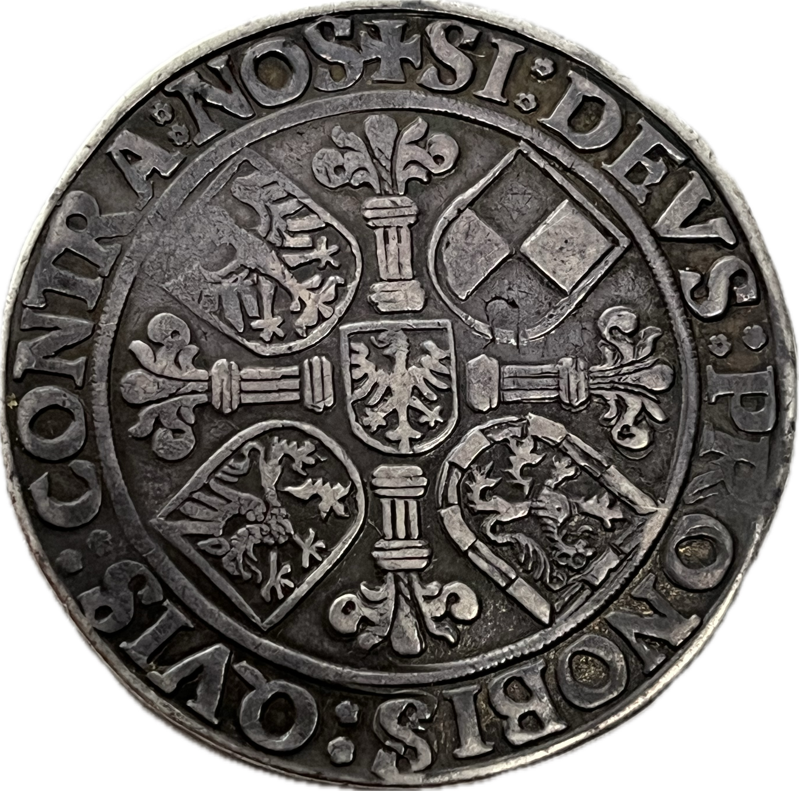 Nemecko-Brandenburg-Franconi-George and Albert II, 1544