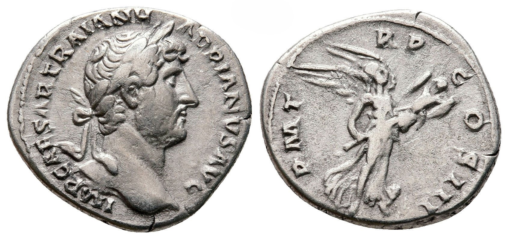 Řím. - Hadrian 117-138 n.l. Denár, stříbro, 19 mm, 3,08 g