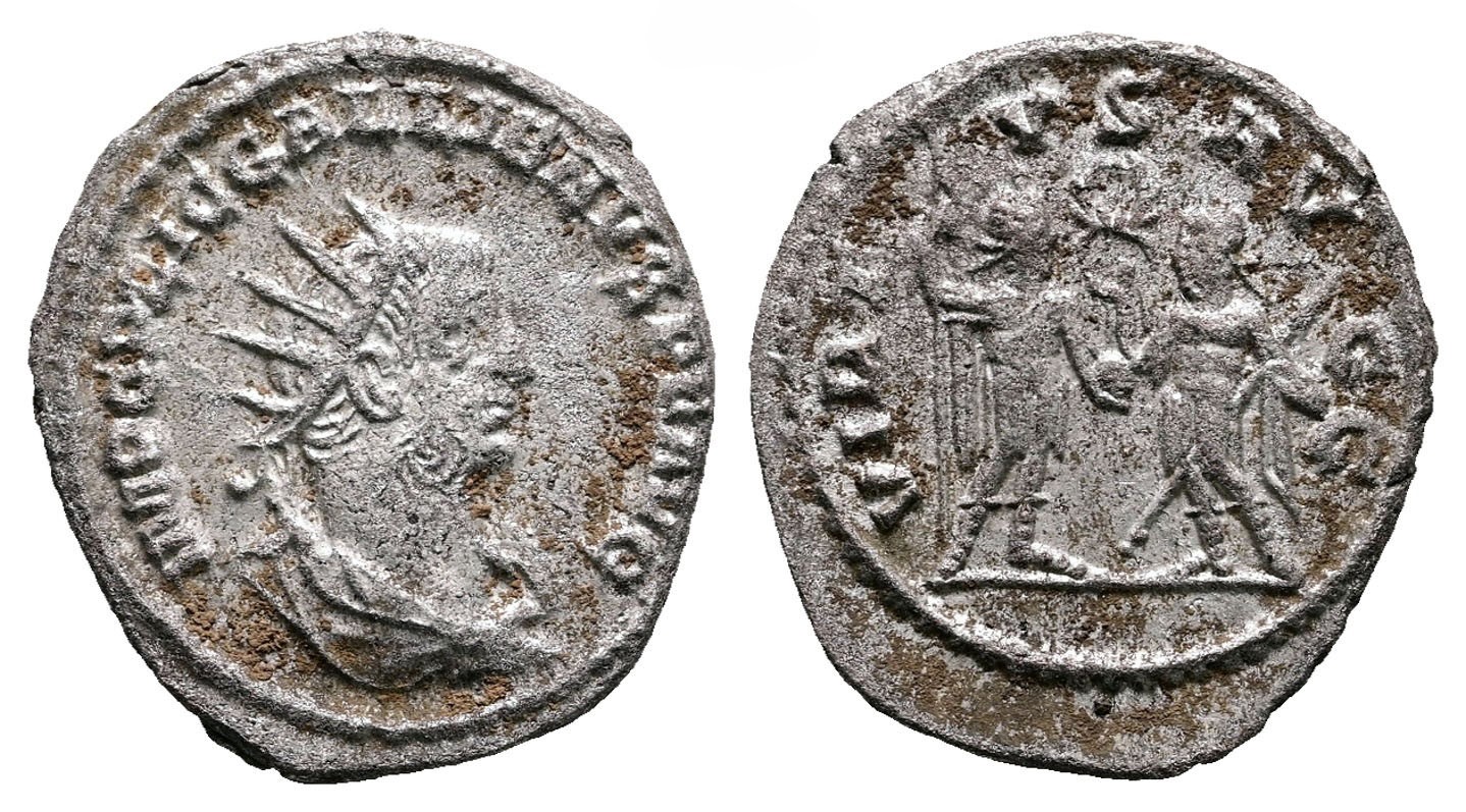 Řím - Gallienus 253-268 n.l. Samosata Billon Antoninianus21 mm, 3,20 g