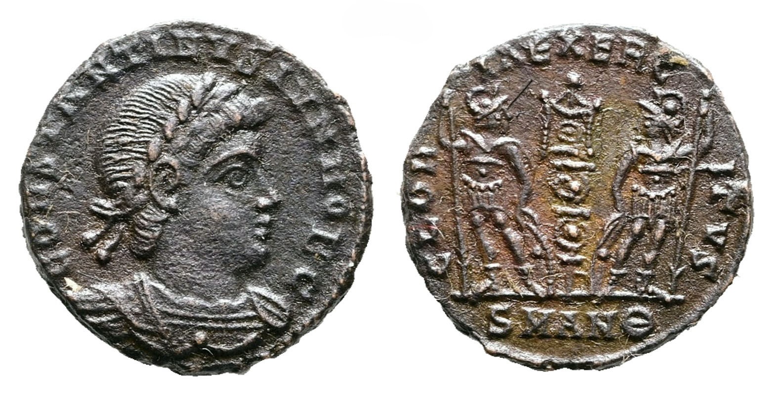 Řím - Constantine II, jako Caesar 317-337 n.l. AntiochFollis AE16 mm, 1,98 gVery Fine