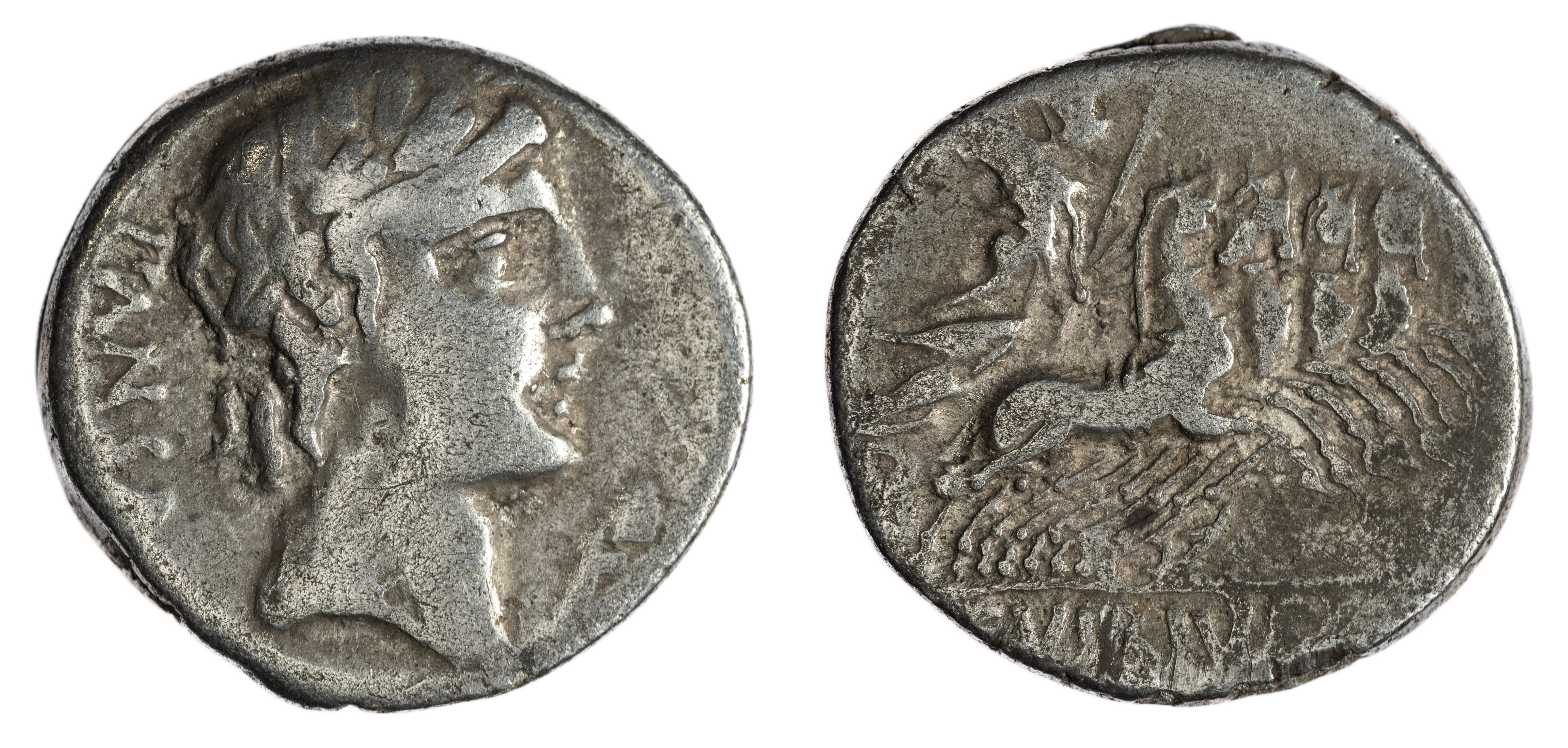 Řím - republika, C. Vibius Pansa, stříbro, Denarius, 90 let př.kr.