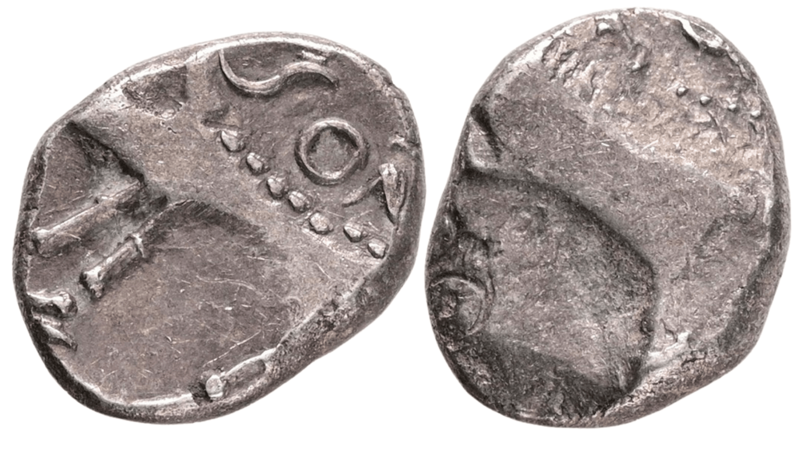 Keltové - Centrální Galové 200-100 BC, Ag.