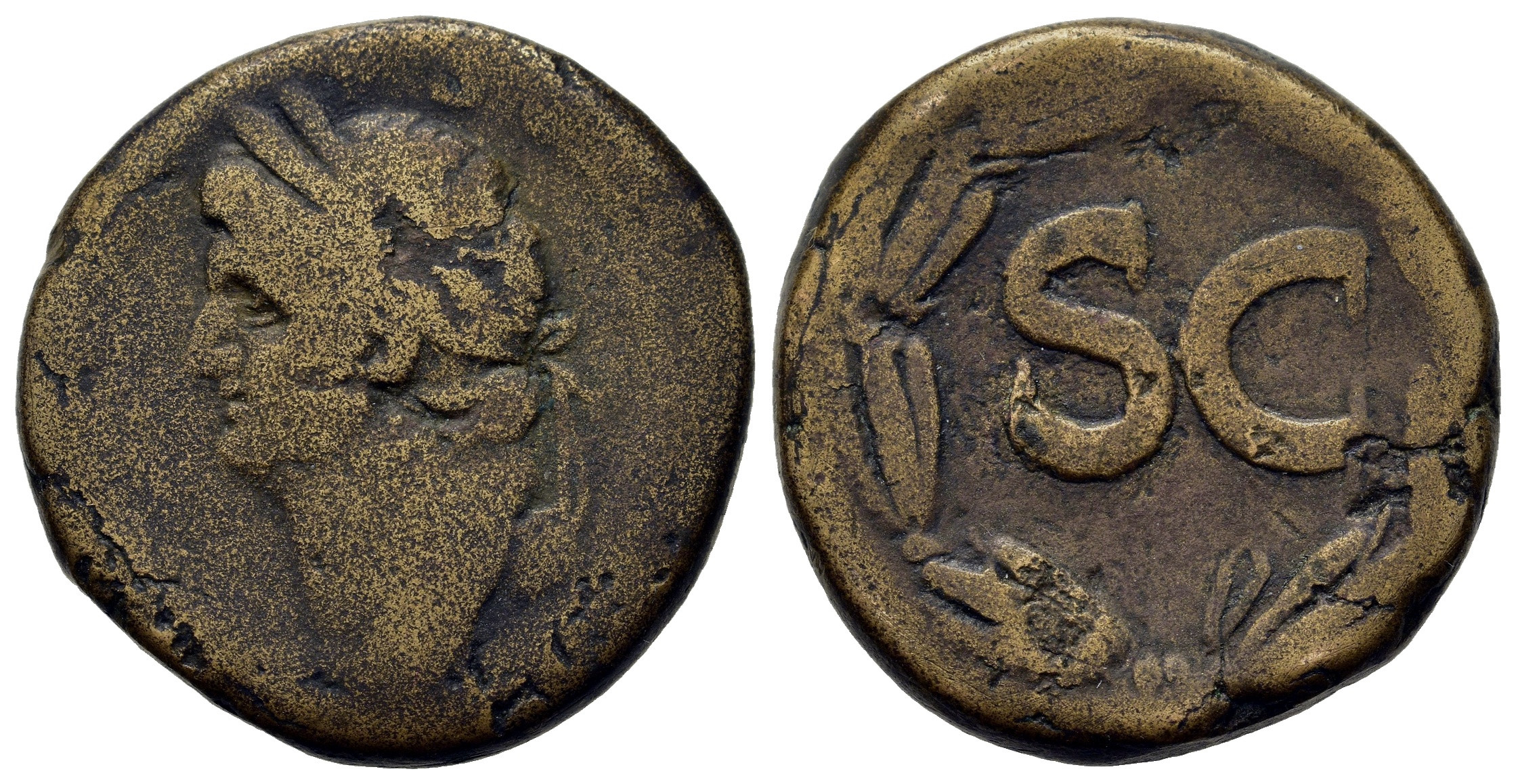 Řím - Nero (54-68). Syria, Seleucis and Pieria. Antioch. AE (25,5mm, 13.5g)