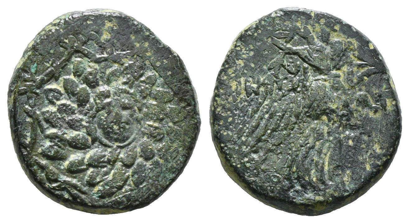 Pontos. Amisos. Doba Mithradata VI Eupatora, 85 - 65 př.n.l..AE