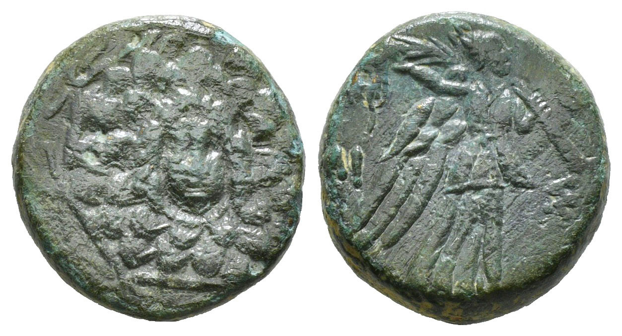 Pontos. Amisos. Doba Mithradata VI Eupatora, 85 - 65 př.n.l..AE