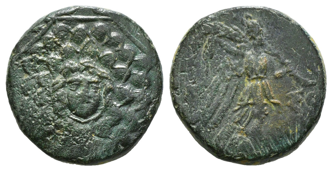 Pontos. Amisos. Doba Mithradata VI Eupatora, 85 - 65 př.n.l..AE