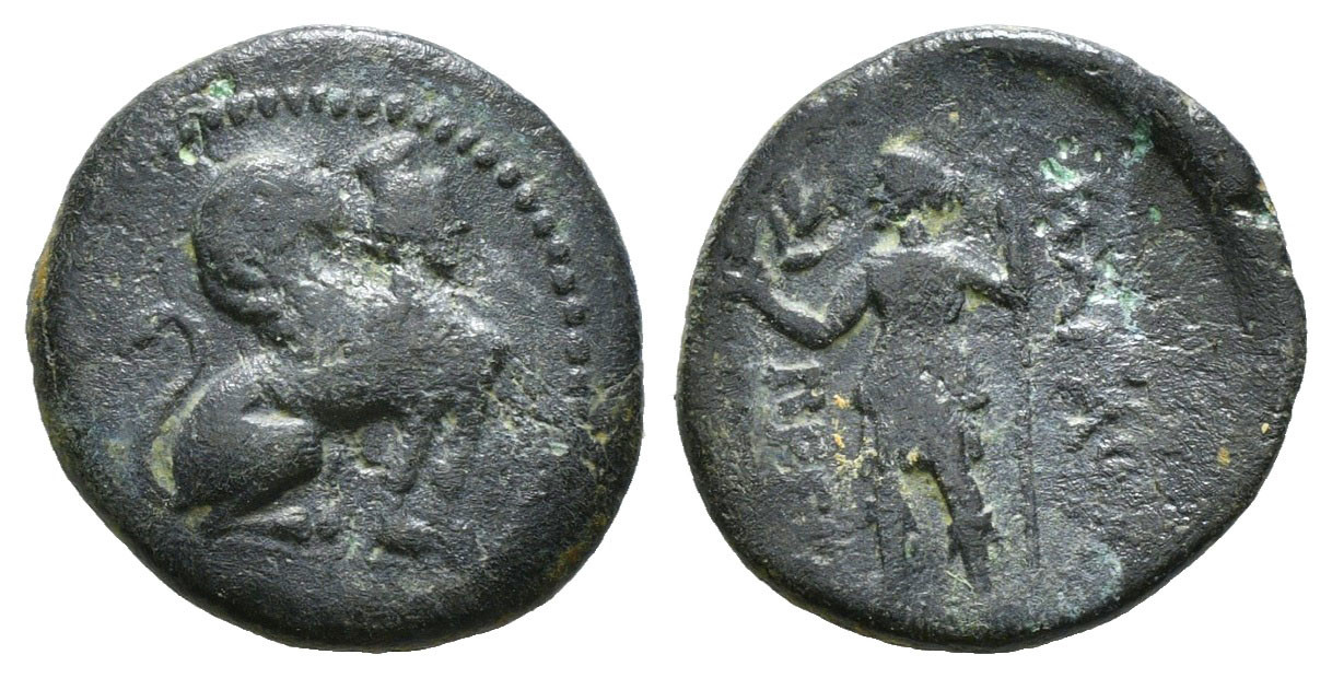 Řecko - PAMPHYLIA. Perge. AE (cca 260-230 př.n.l.).