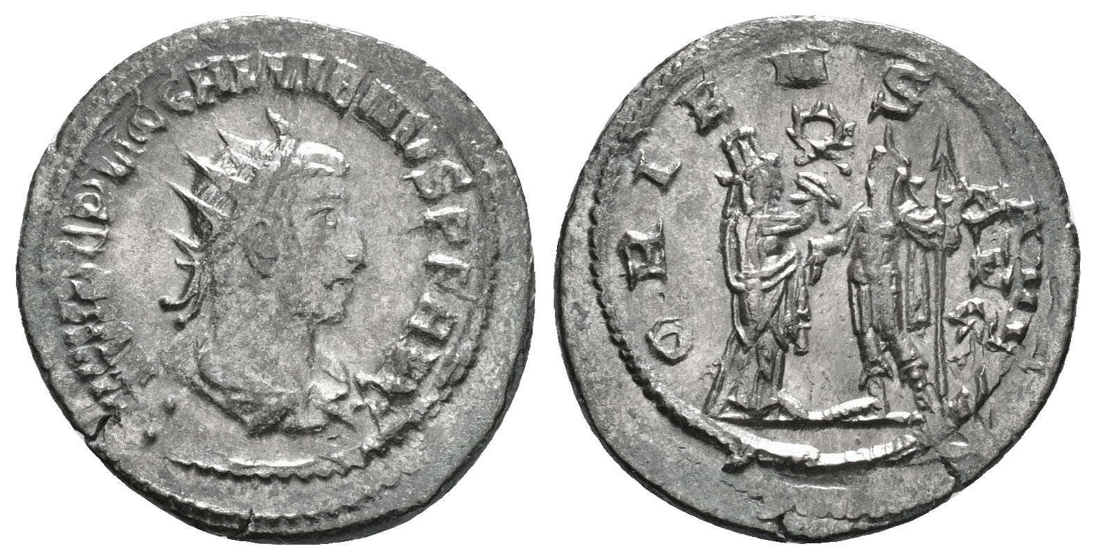 Řím - GALLIENUS (253-268). Antoninianus. 4,08gr