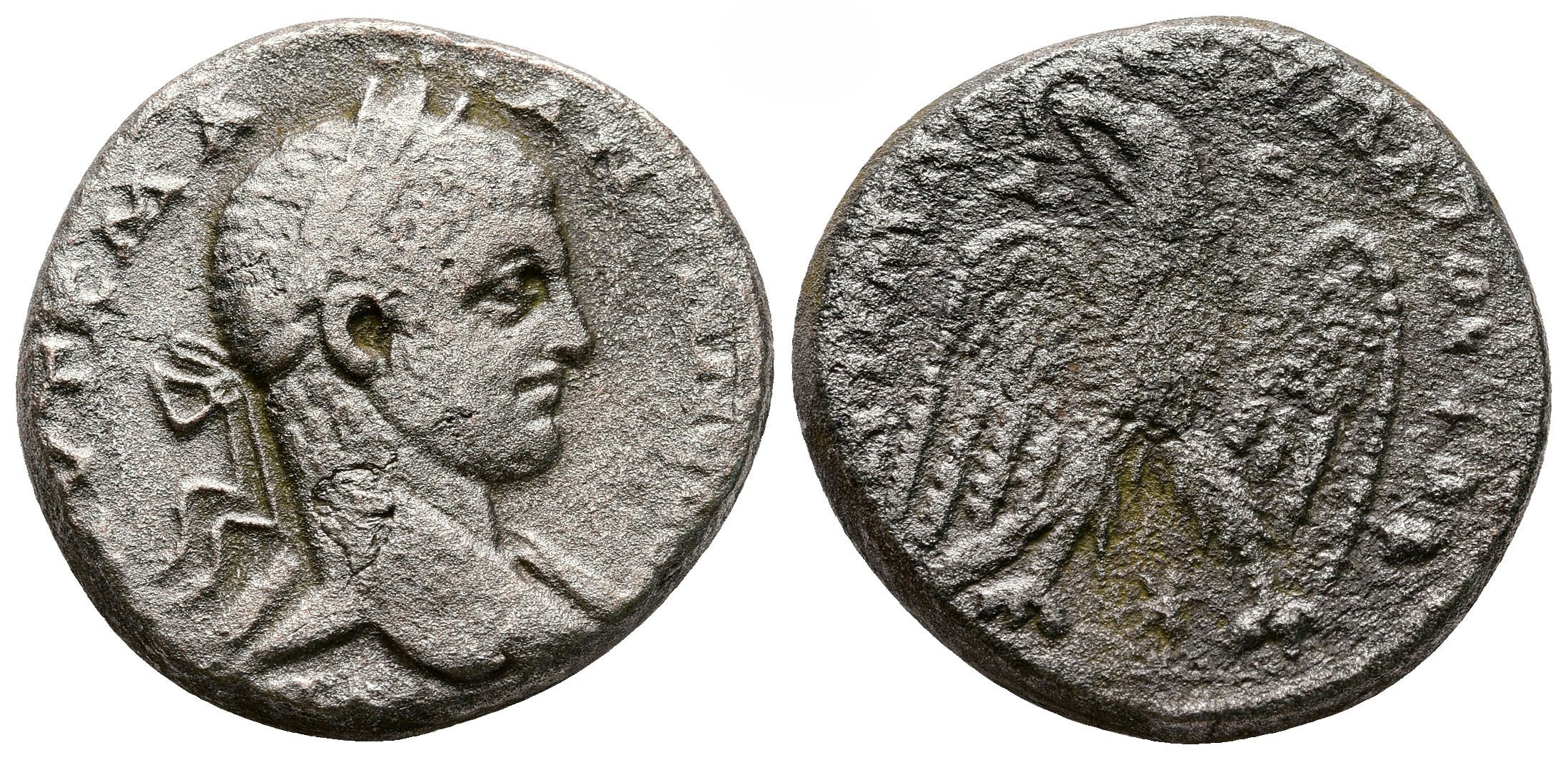 Řím - Seleucis and Pieria. Antioch. Elagabal 218-222. Billon-Tetradrachm