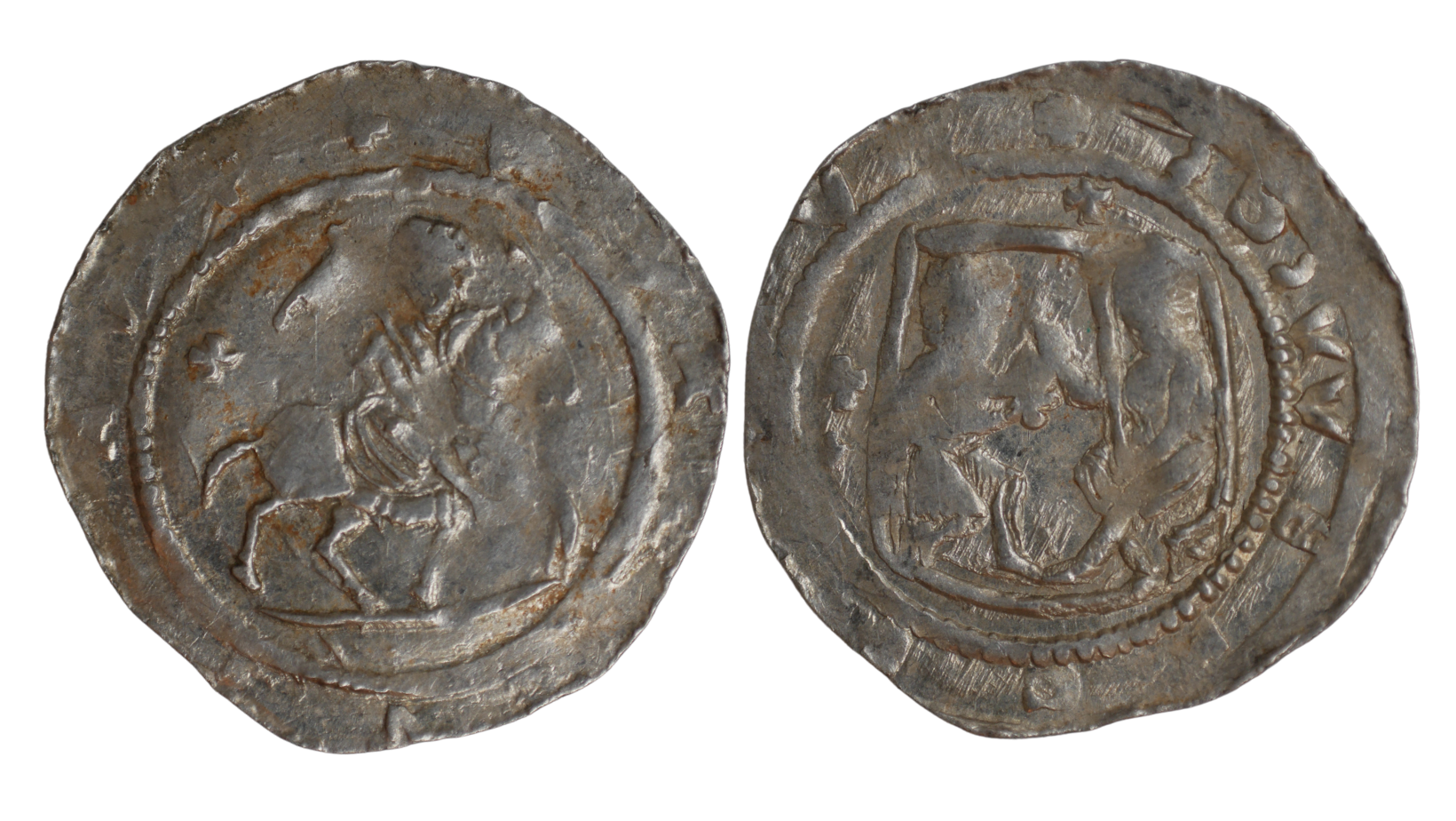 Čechy - Denár Soběslav I. Cach 583, 0,76g