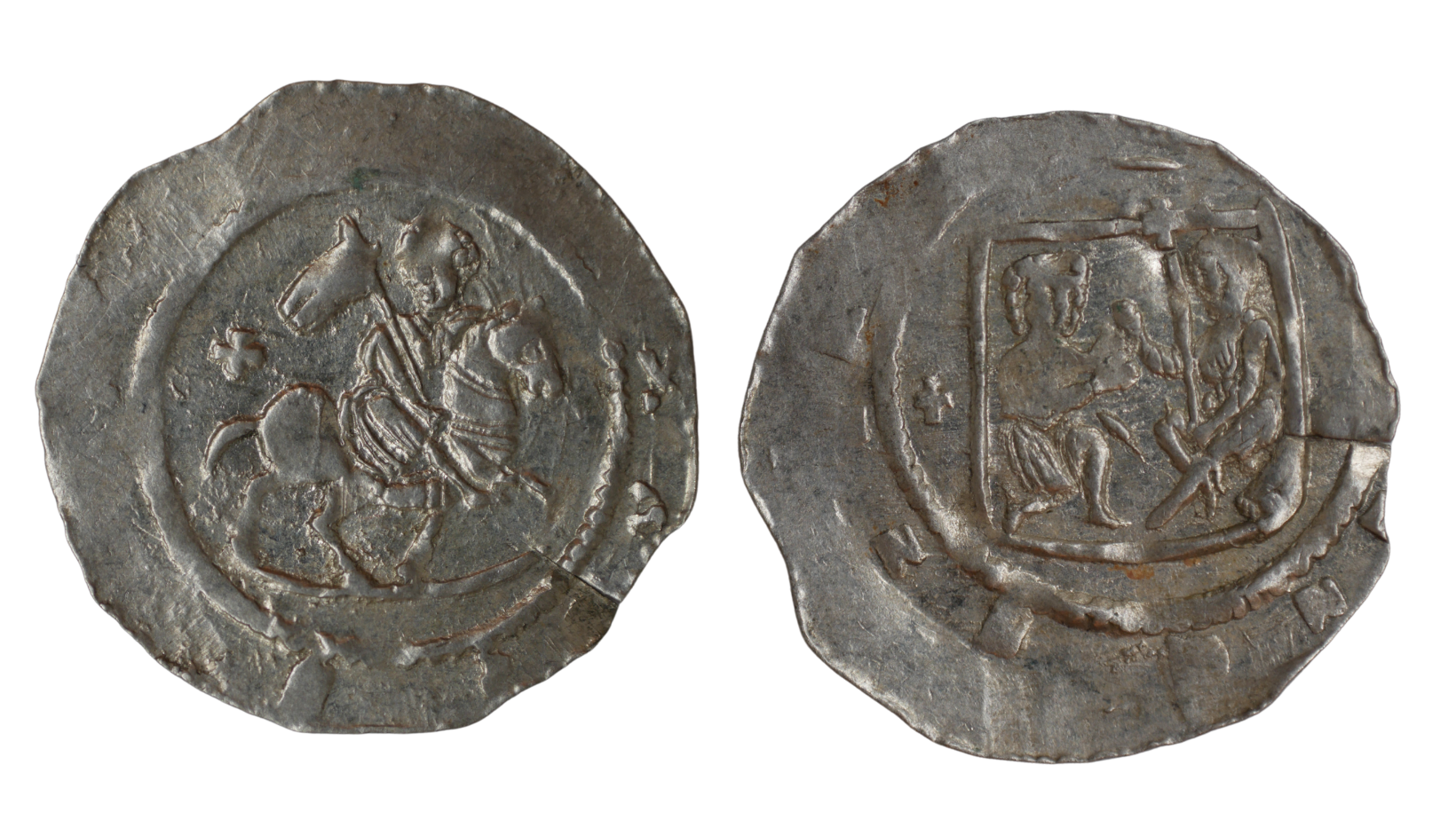 Čechy - Denár Soběslav I. Cach 583, 0,69g
