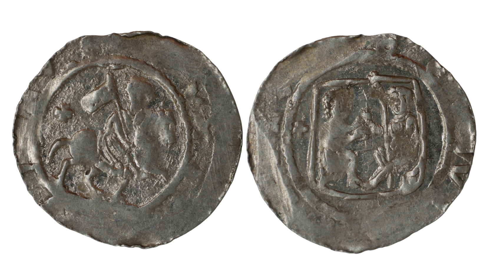 Čechy - Denár Soběslav I. Cach 583, 0,70g