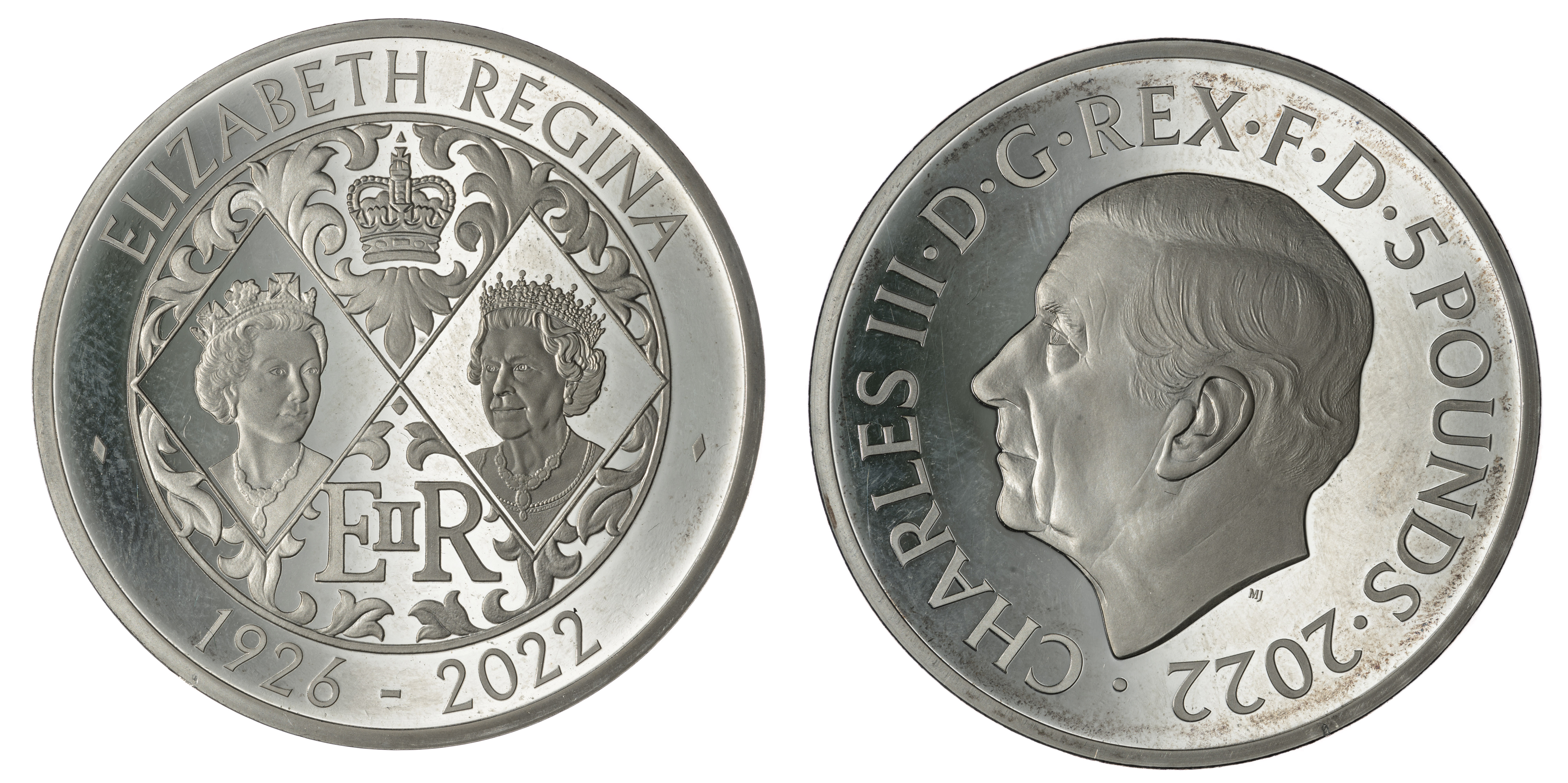1 OZ 2022, Královna Alžběta II. (1926-2022)