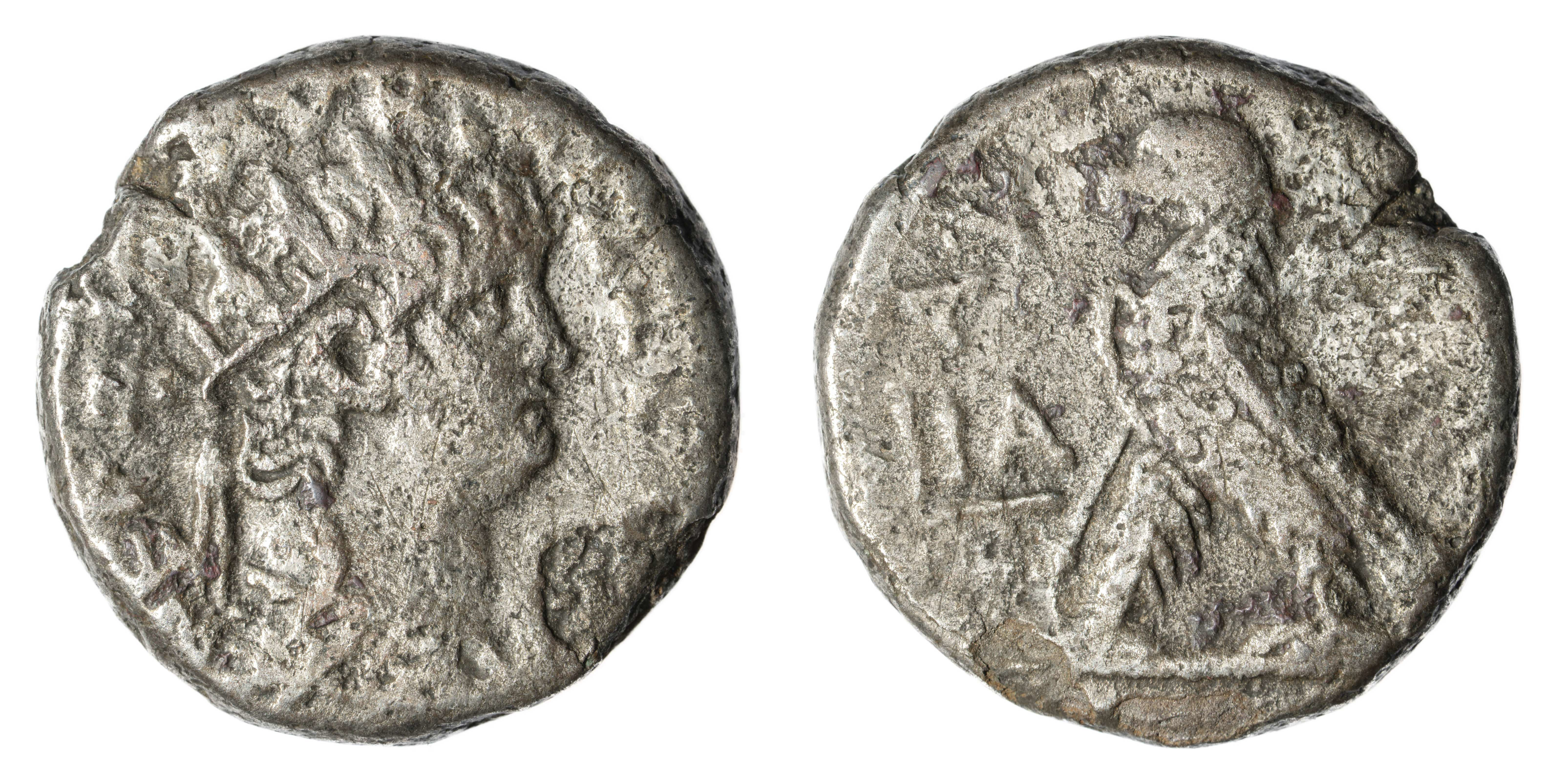 Řím - Nero, BI tetradrachms of Alexandria, Egypt, 11g