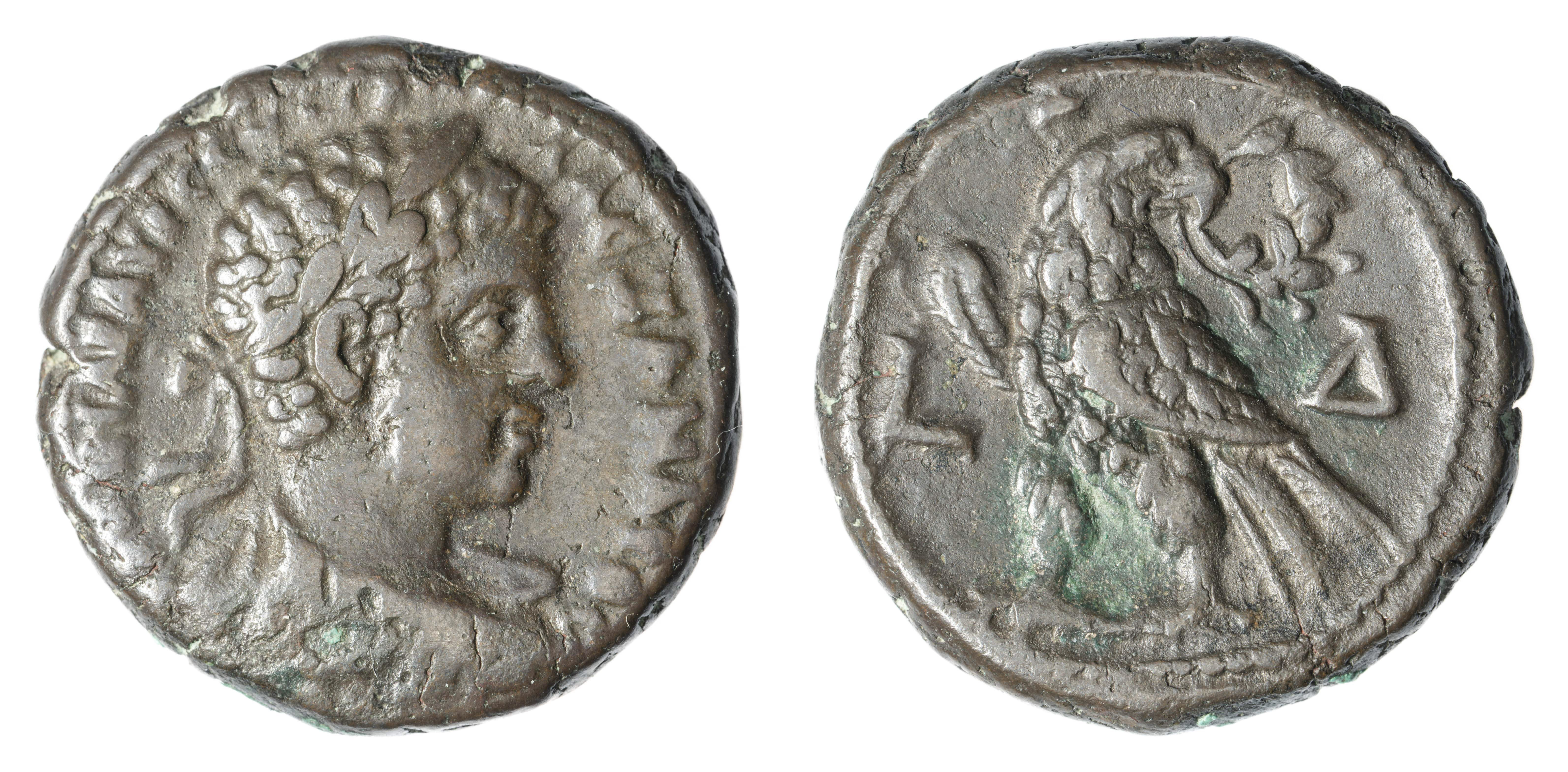 Řím - Egypt, Alexandria Severus Alexander, cca 244 Tetradrachm, Bl, 12,48g
