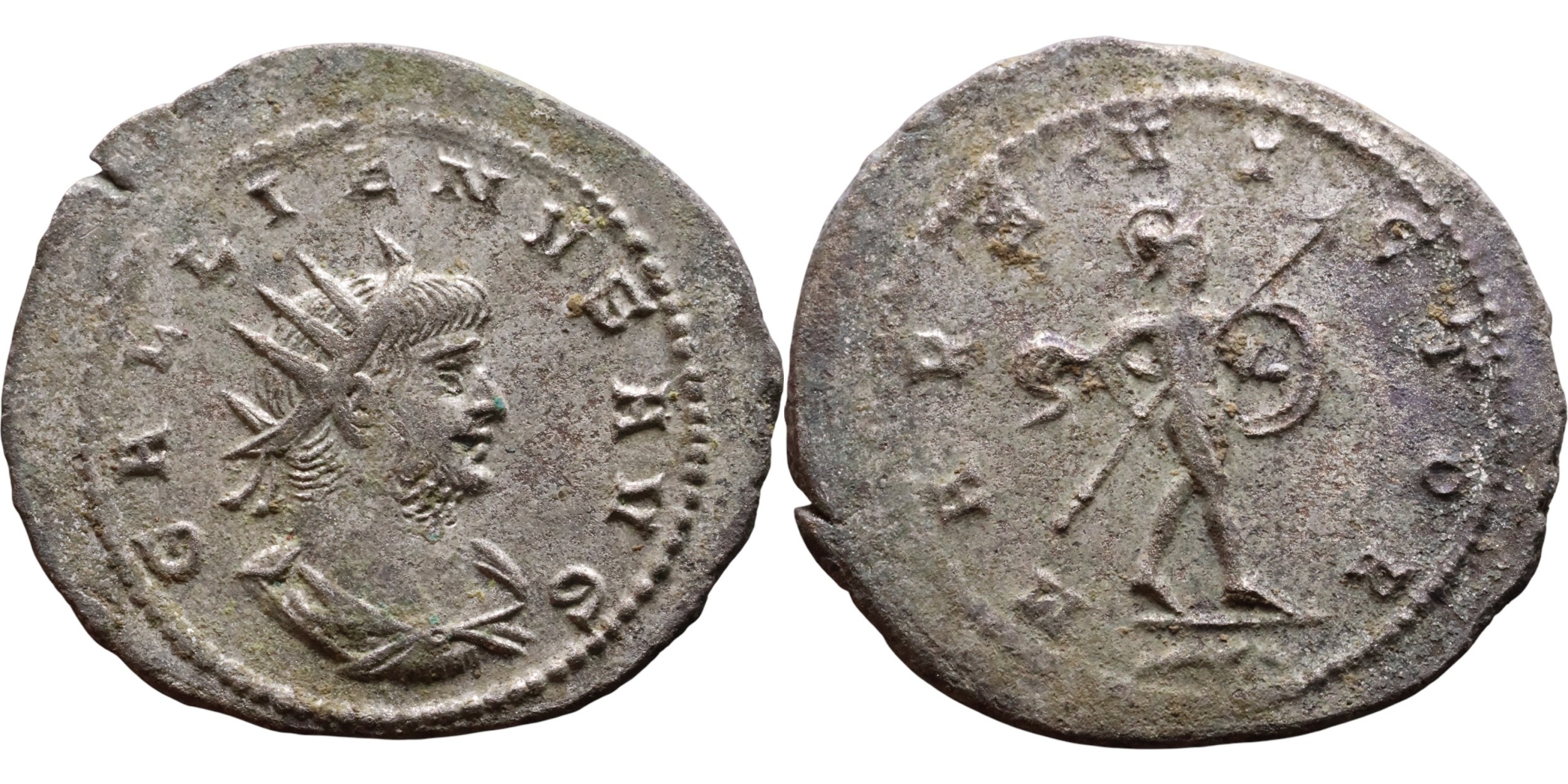 Řím – Gallienus. 253–268 n. l. Bilion Antoninián (25 mm, 3,35 g)