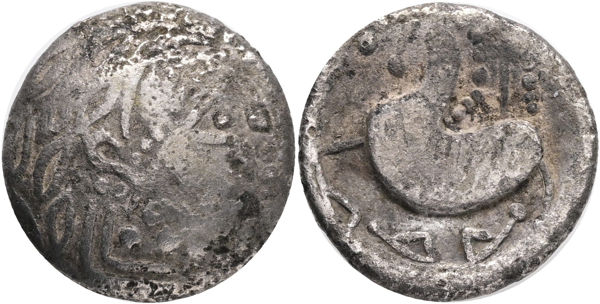 Keltové – tetradrachma typu „Schnabelpferd“ (7,57 g)