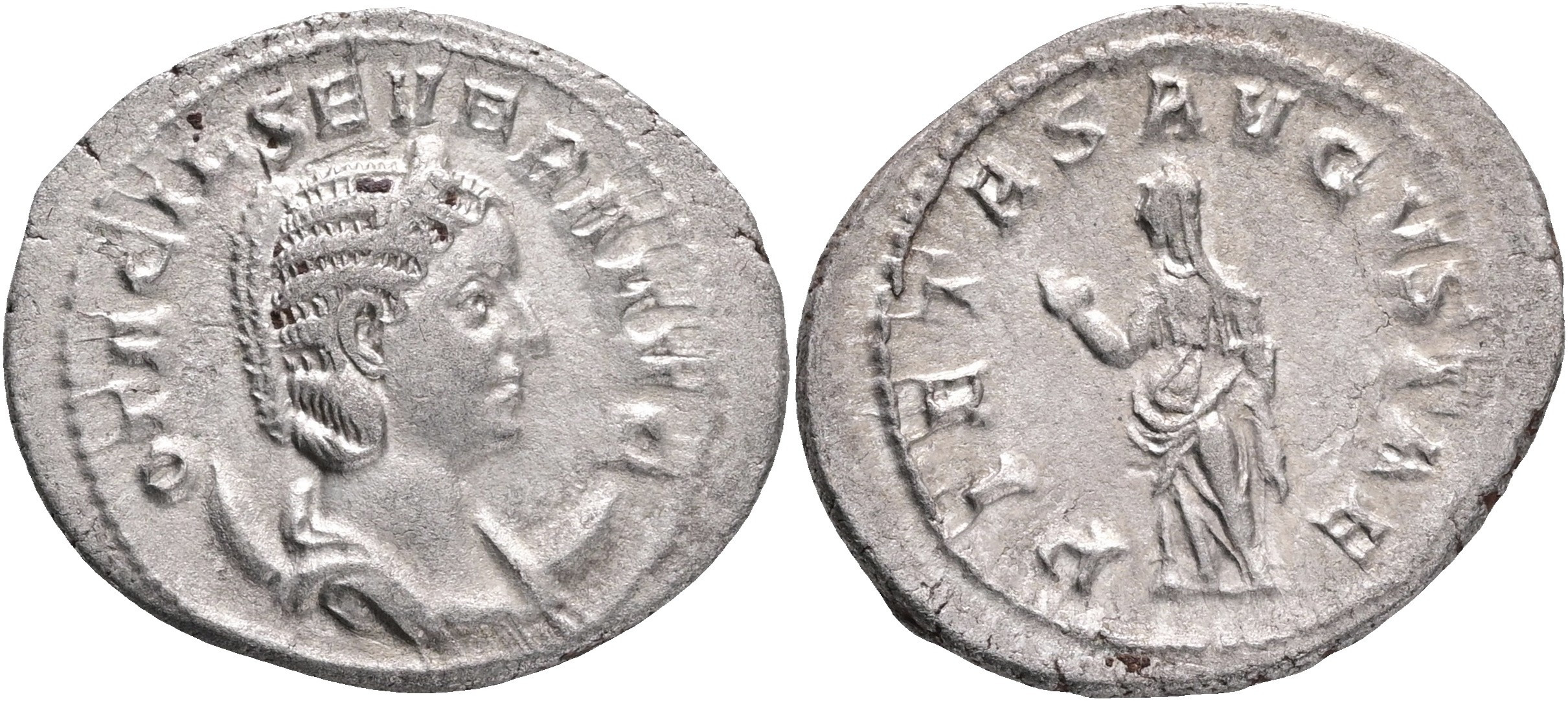 Řím - OTACILIA SEVERA (244-249), wife PHILIP II., Antoninian 249 n.l. 4,75g