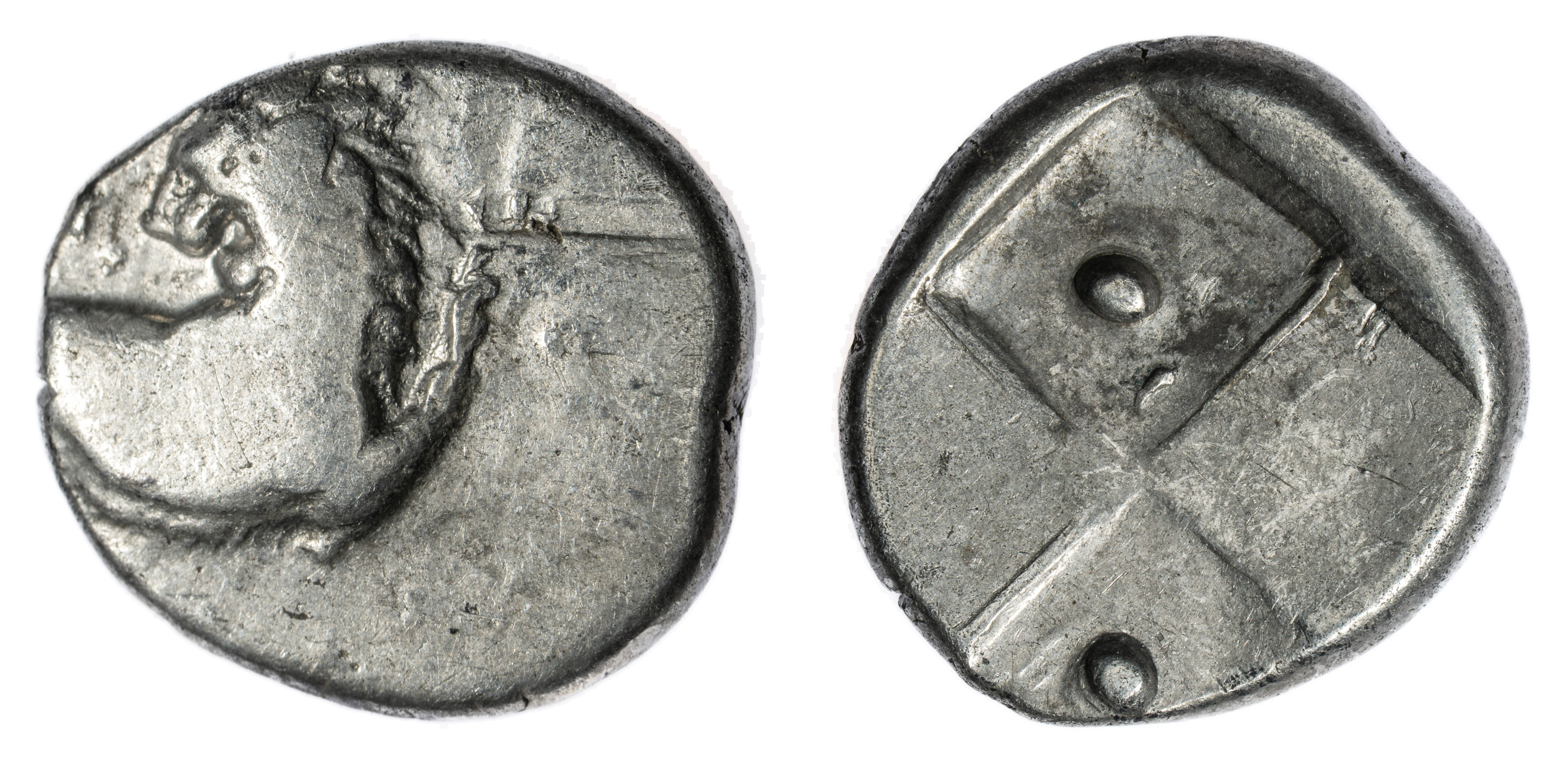 Řecko – Thrákie, Chersonésos, hemidrachma, 2,38g ( . ; . )
