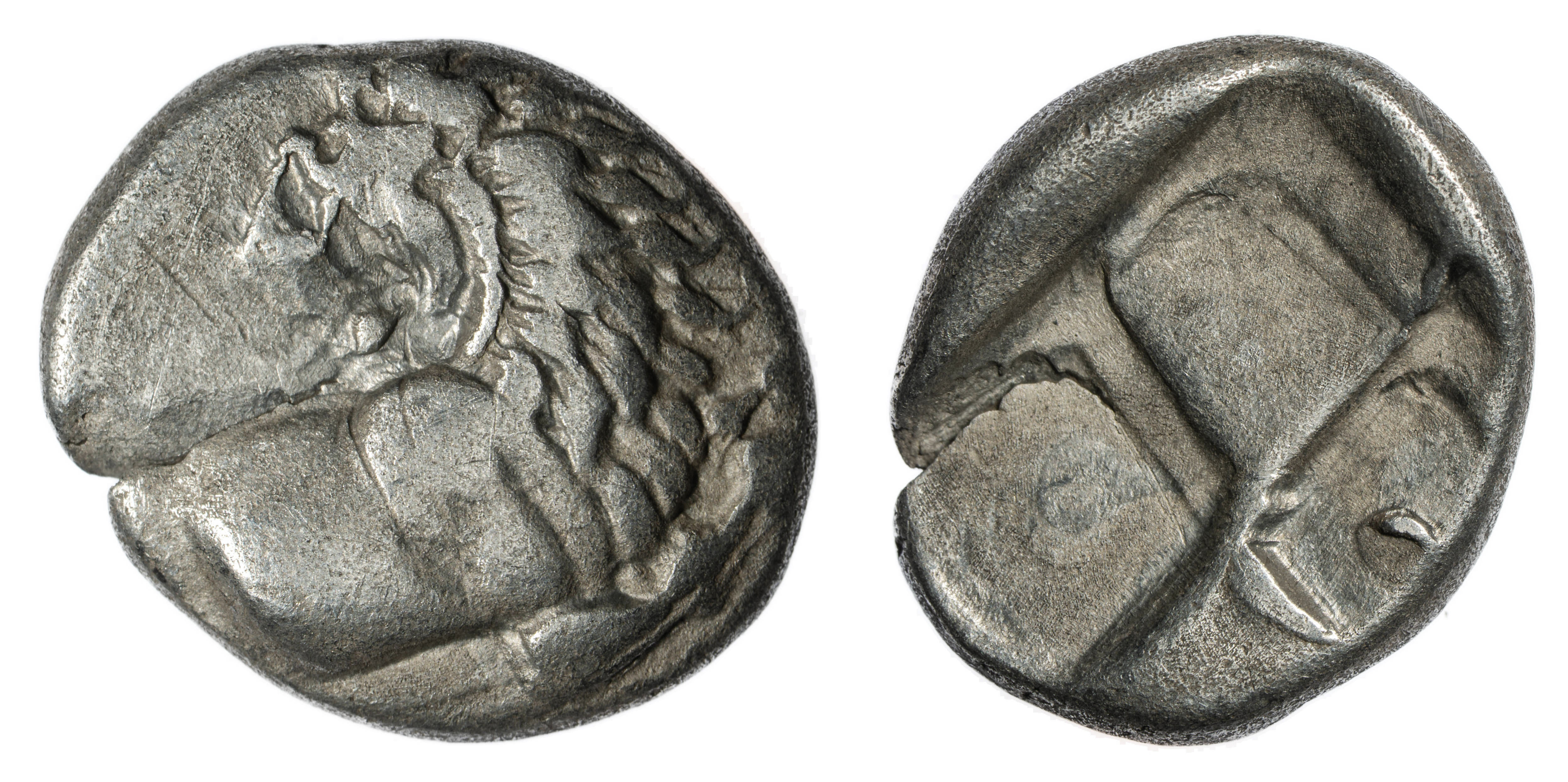 Řecko – Thrákie, Chersonésos, hemidrachma, 2,14g ( . ; )