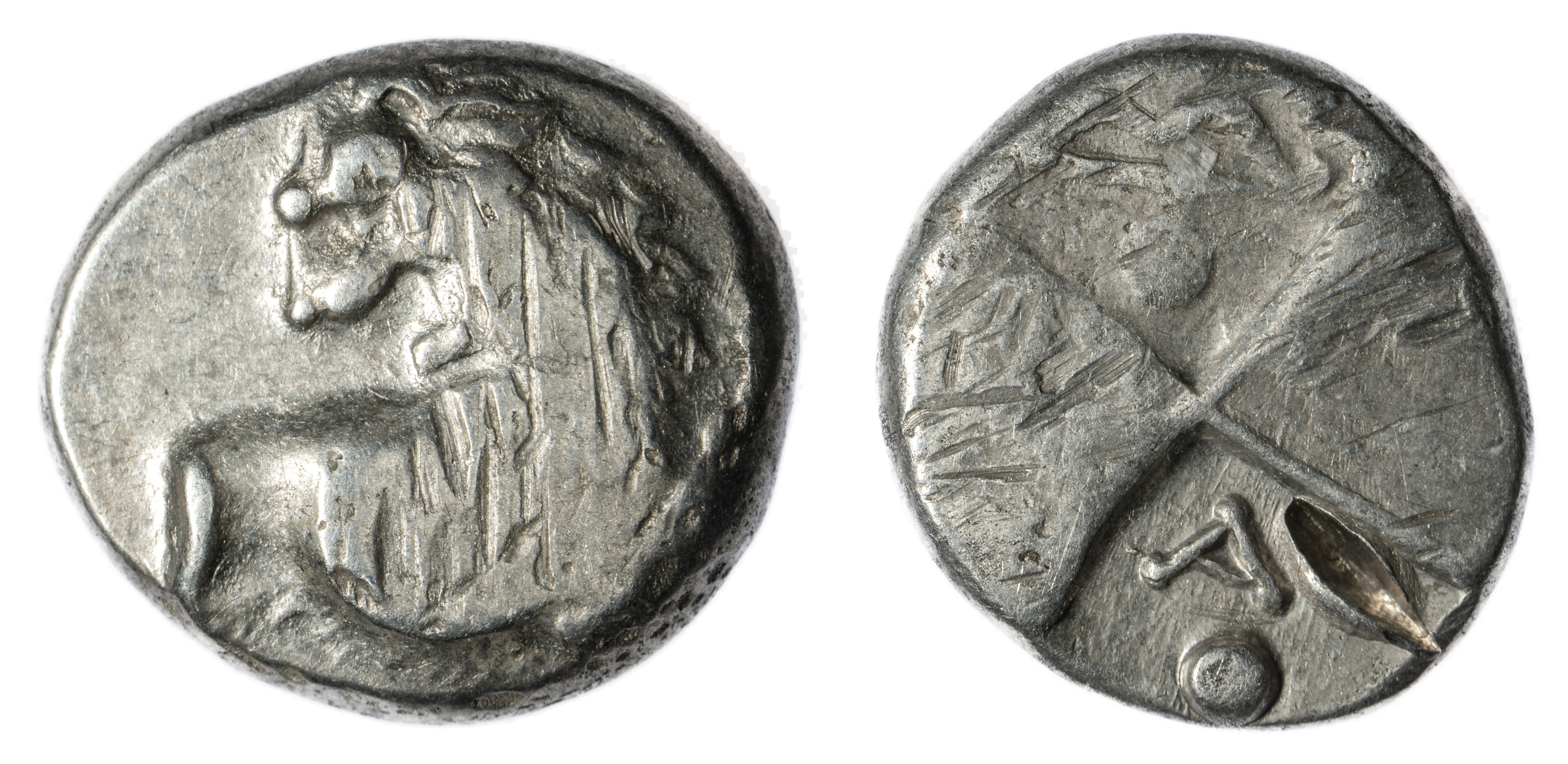 Řecko – Thrákie, Chersonésos, hemidrachma, 2,4g ( .A ; )