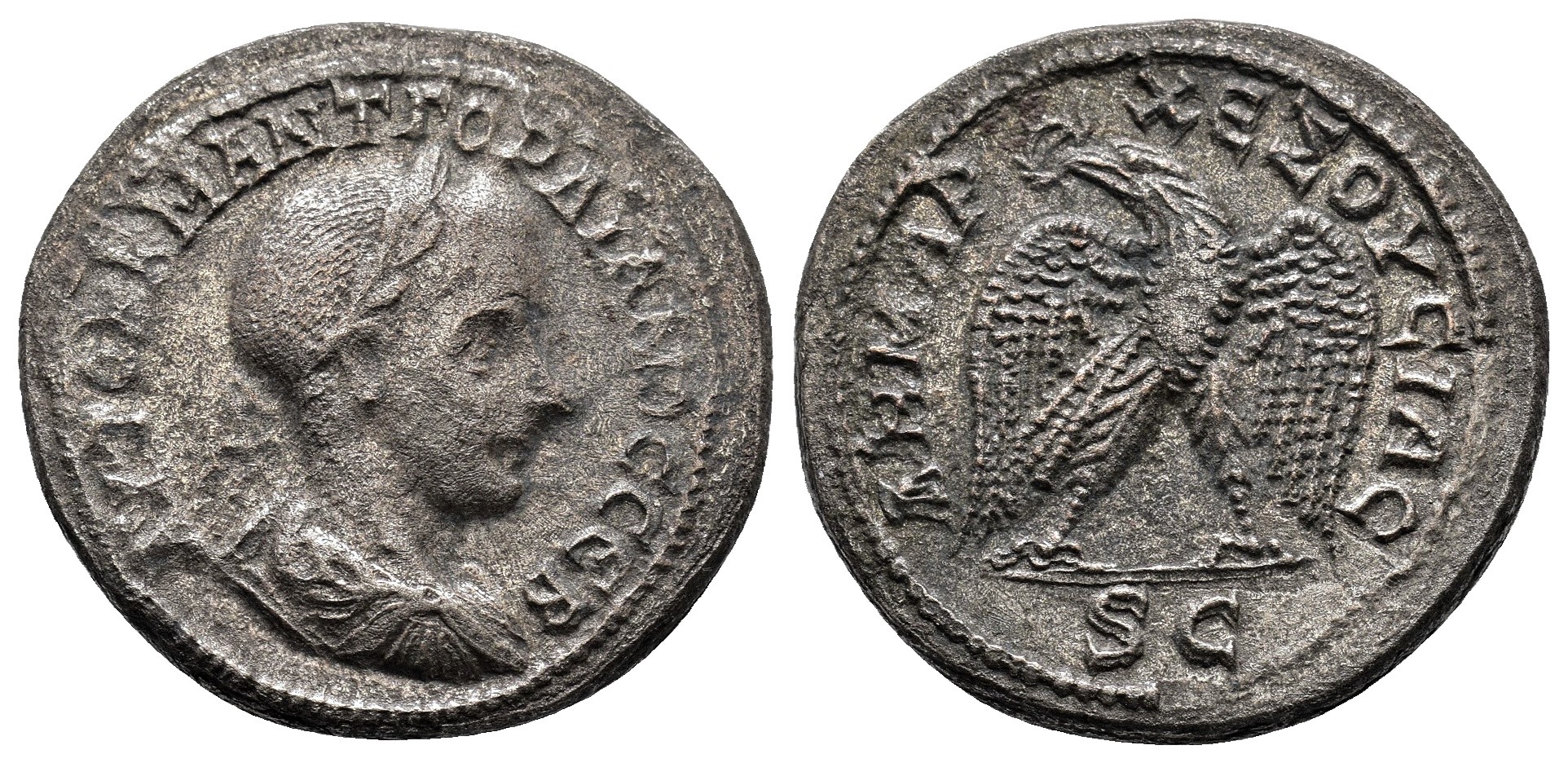 Řím provincie - Tetradrachma - GORDIAN III (225 - 244) (12,5g)