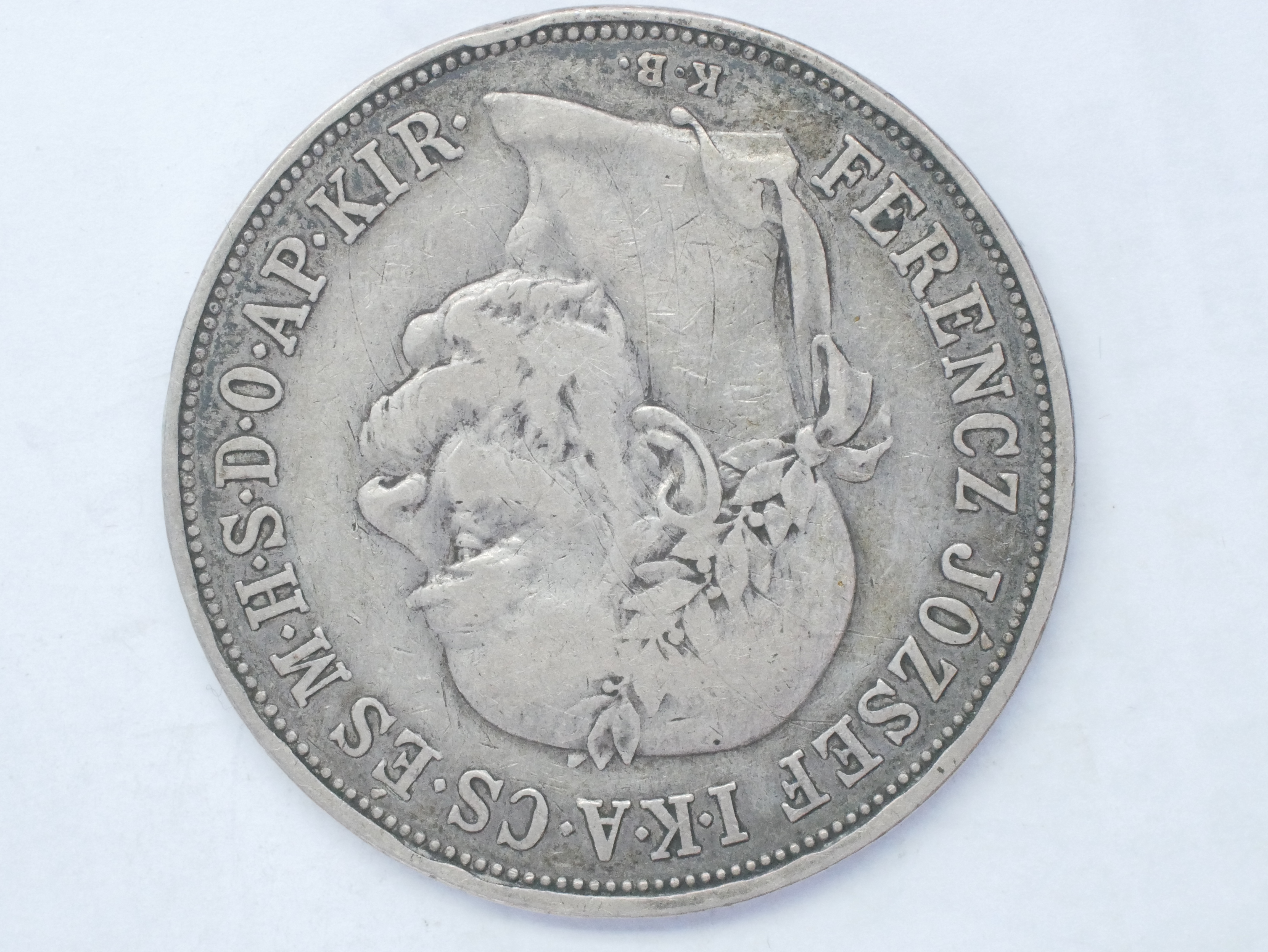 Rakousko - 5 korona, 1900, KB, 23,82g