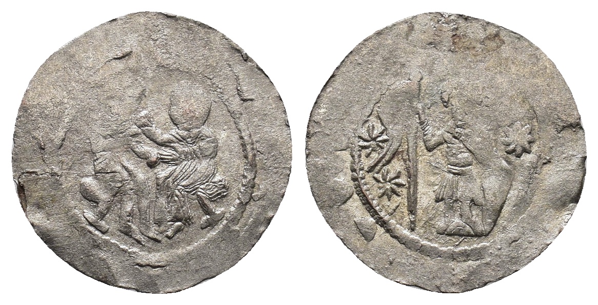 Denár Vladislav I., Cach 532, 4 hvězdy