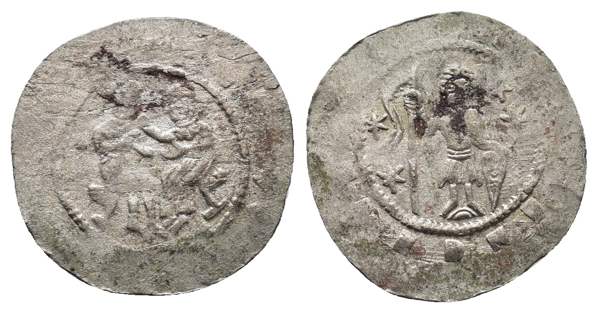 Denár Vladislav I., Cach 532, 4 hvězdy