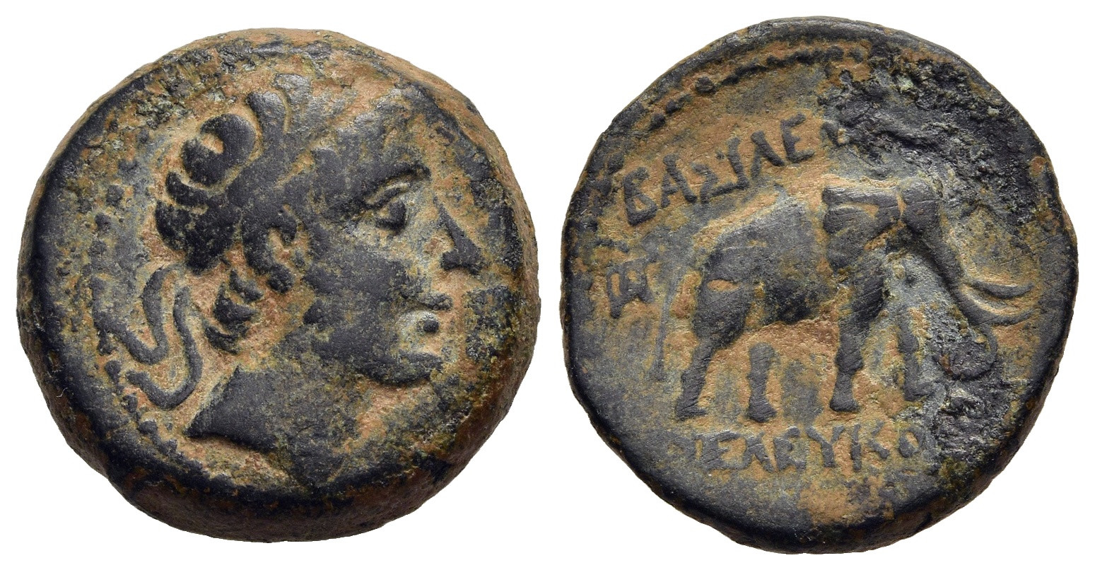 Seleukovci – Seleukos II. Kallinikos, AE, Ekbatana, 246–225 př. n. l.