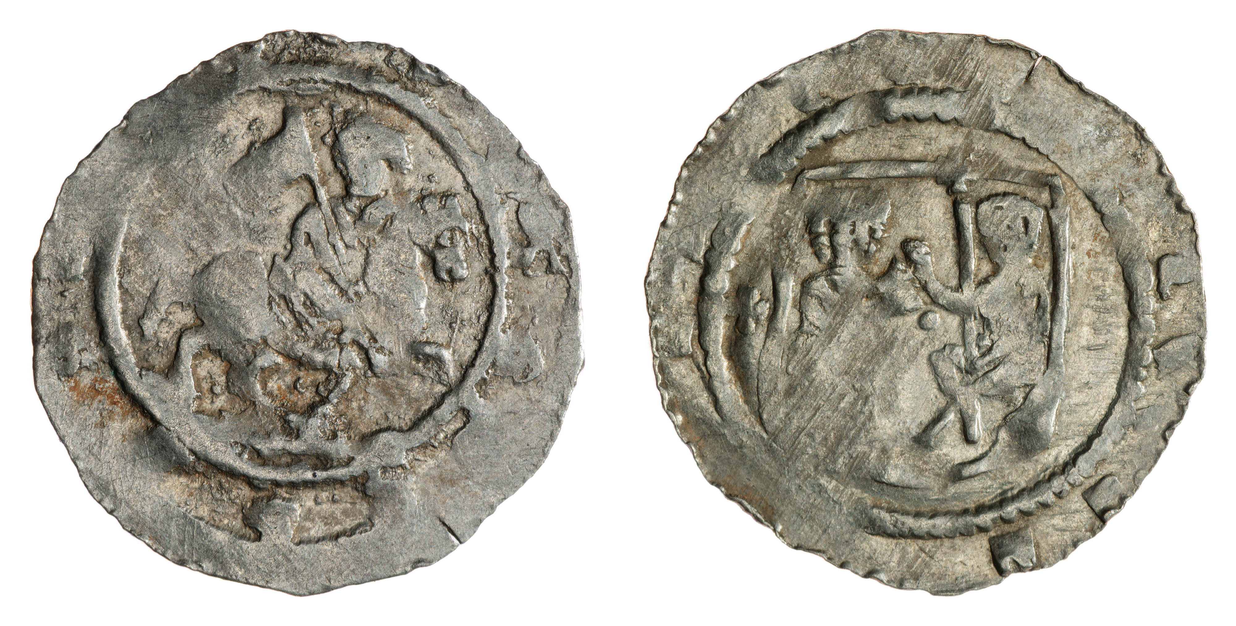 Čechy - Denár Soběslav I. Cach 583, 0,75g