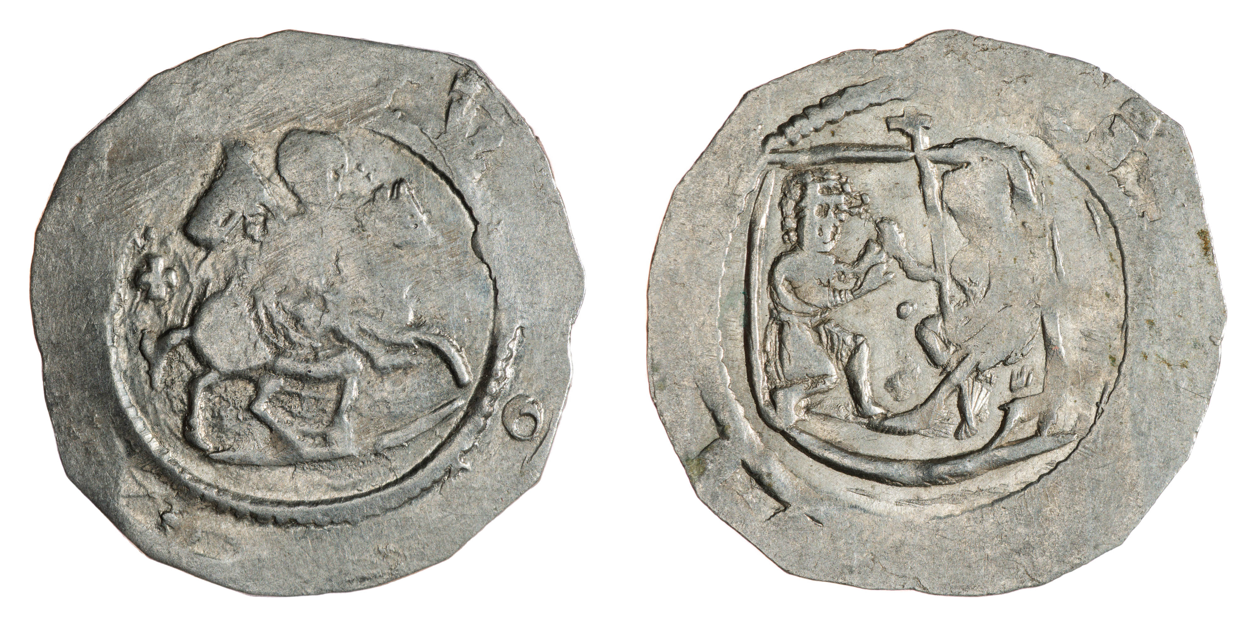 Čechy - Denár Soběslav I. Cach 583, 0,84g