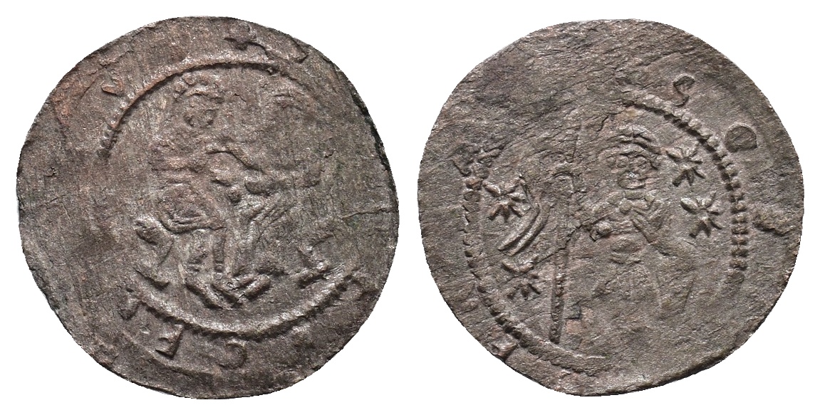 Denár Vladislav I., Cach 532, 4 hvězdy